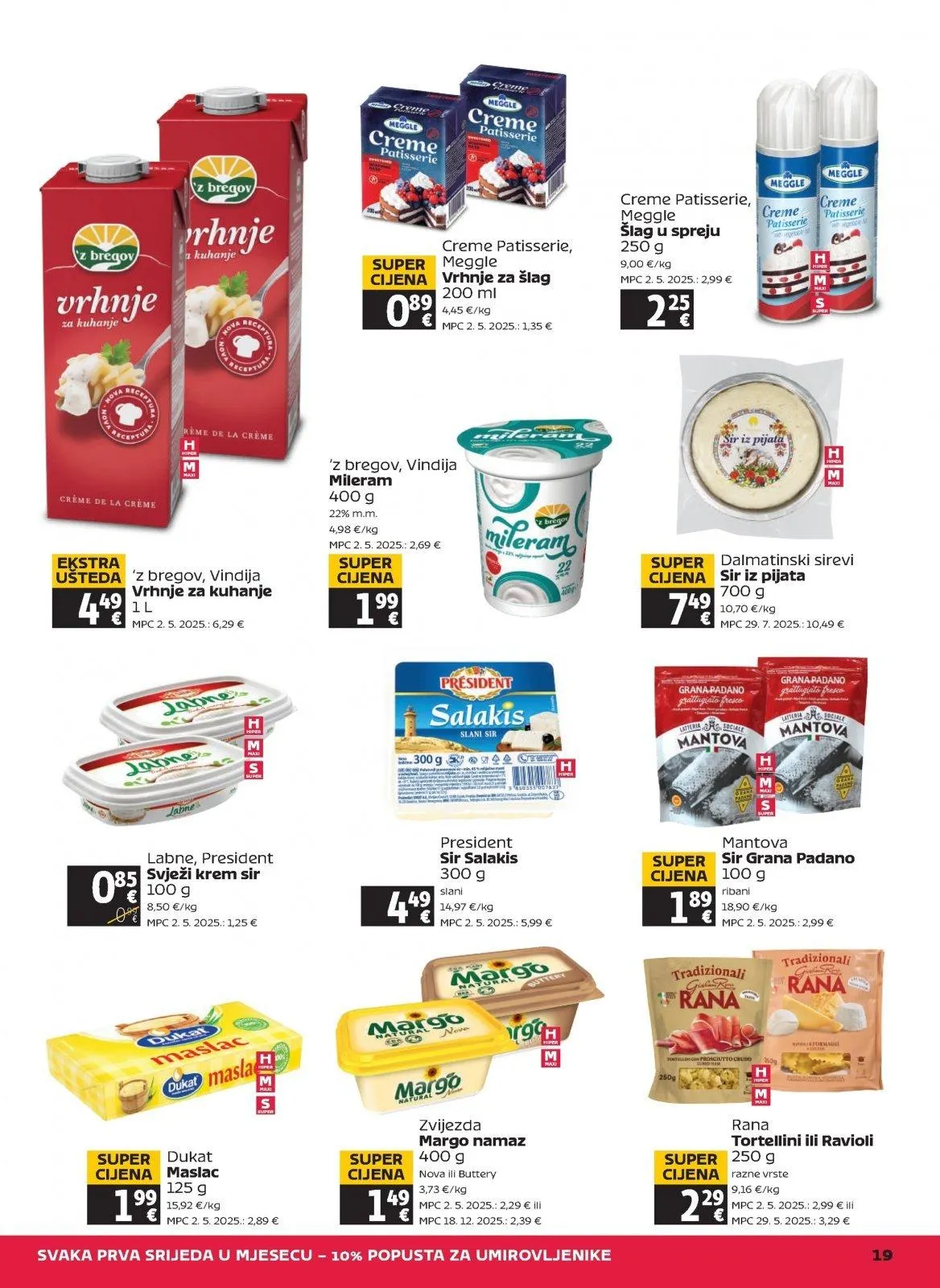 Katalog Tommy katalog do 03.06.2026 od 28. svibnja do 3. lipnja 2026. - Pregled Stranica 19