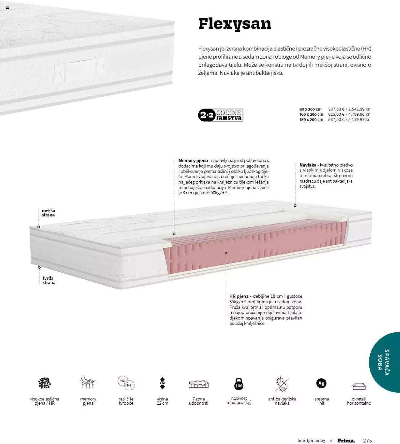 Katalog Katalog interijeri 2023 Prima od 20. veljače do 31. prosinca 2023. - Pregled Stranica 277