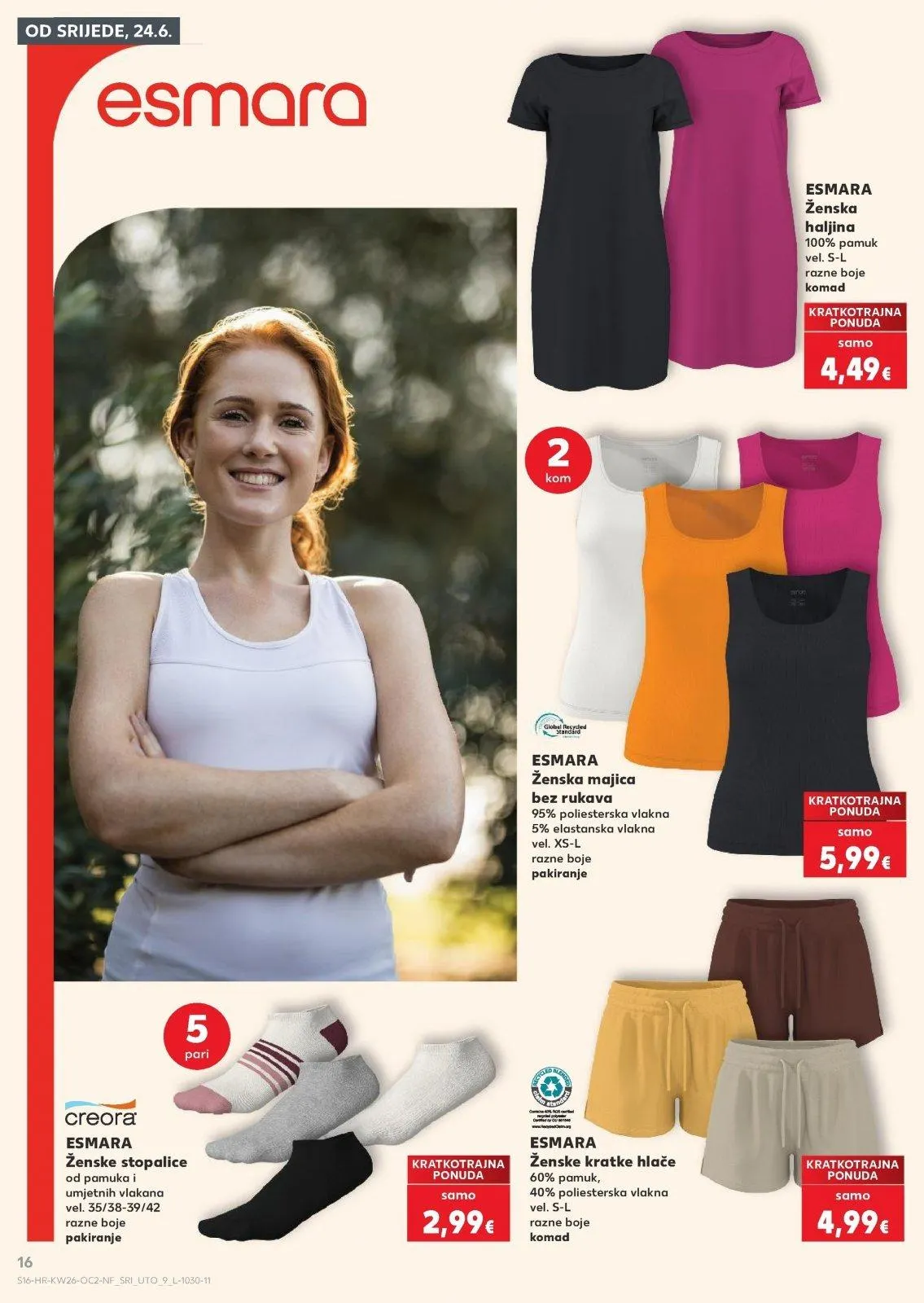 Katalog Kaufland katalog do 30.06.2026 od 25. lipnja do 30. lipnja 2026. - Pregled Stranica 16