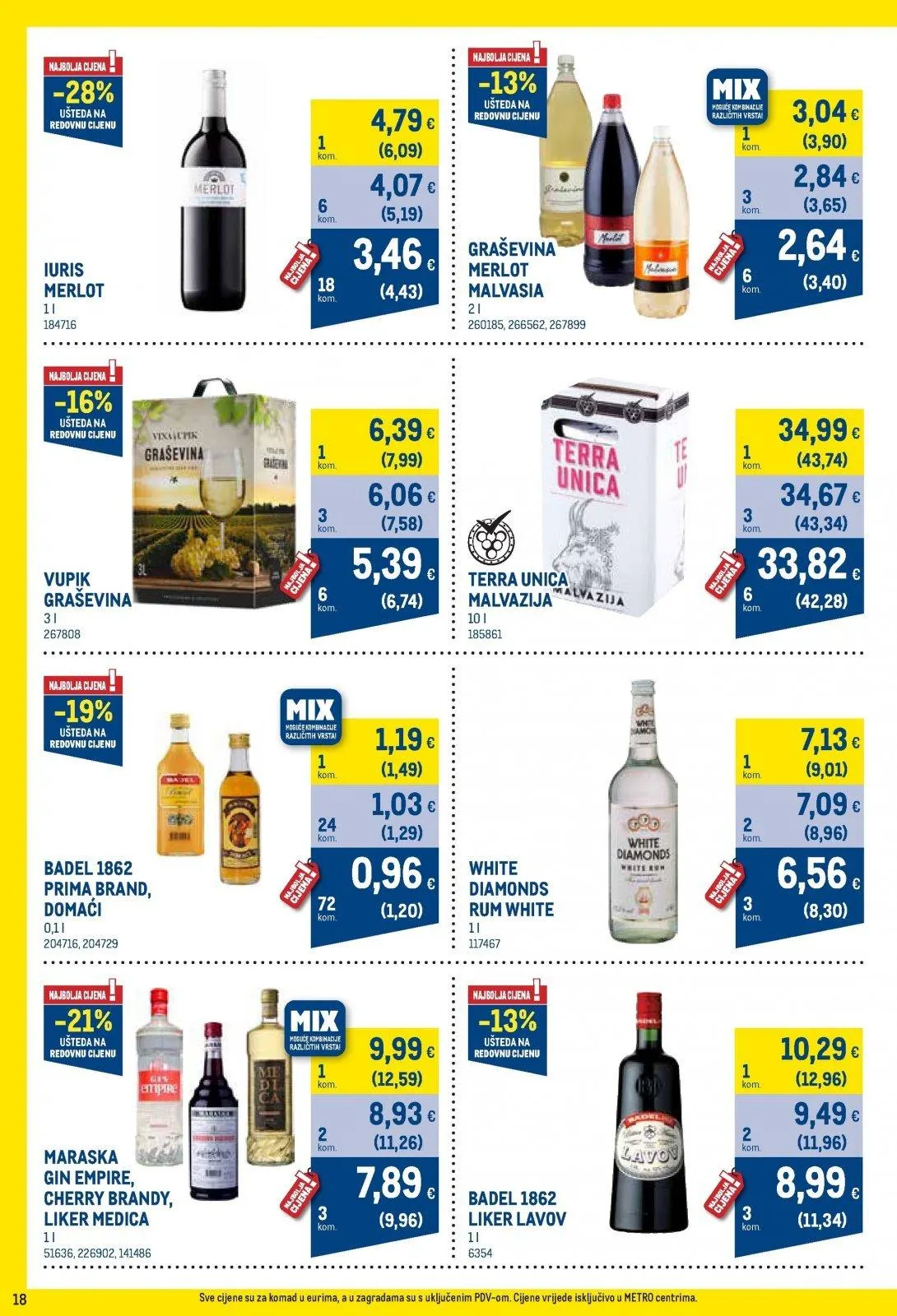 Katalog Metro katalog do 02.03.2026 od 7. veljače do 2. ožujka 2026. - Pregled Stranica 18