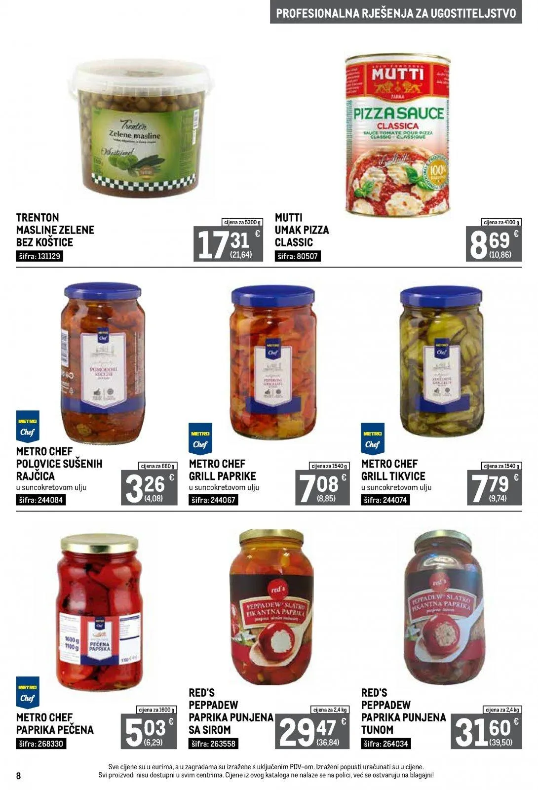 Katalog Metro katalog do 03.05.2026 od 2. travnja do 3. svibnja 2026. - Pregled Stranica 8