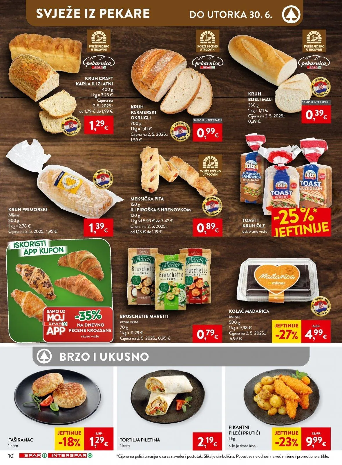 Katalog Spar katalog do 30.06.2026 od 25. lipnja do 30. lipnja 2026. - Pregled Stranica 13