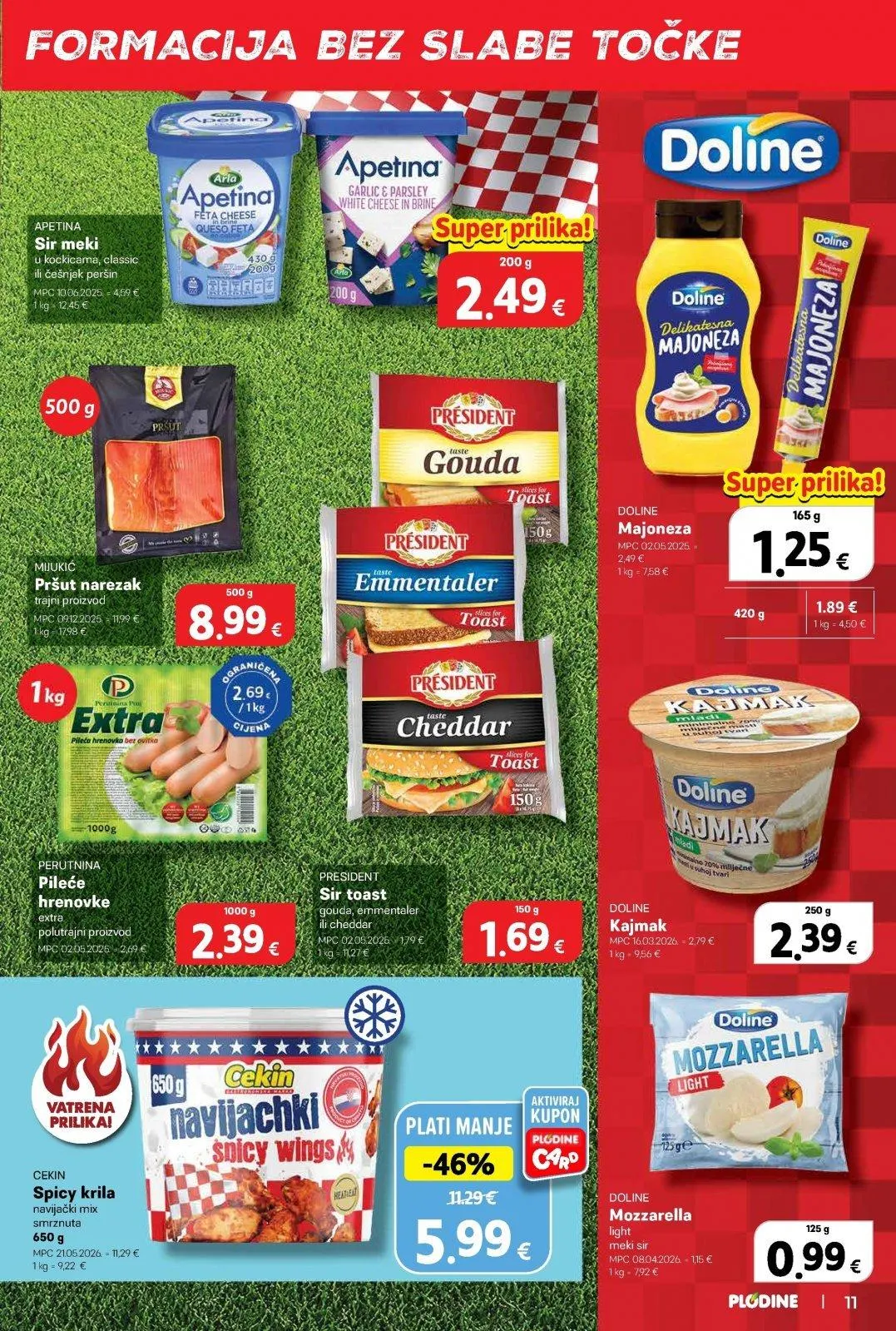 Katalog Plodine katalog do 23.06.2026 od 17. lipnja do 23. lipnja 2026. - Pregled Stranica 11