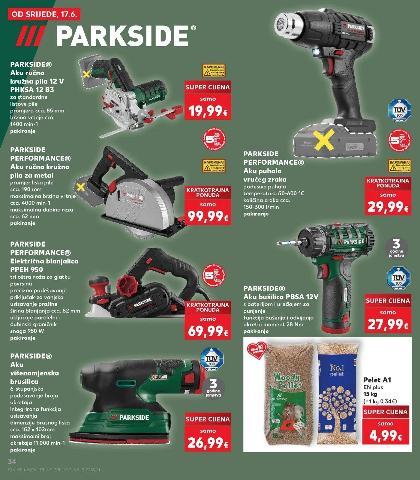 Katalog Kaufland katalog do 23.06.2026 od 17. lipnja do 23. lipnja 2026. - Pregled Stranica 34