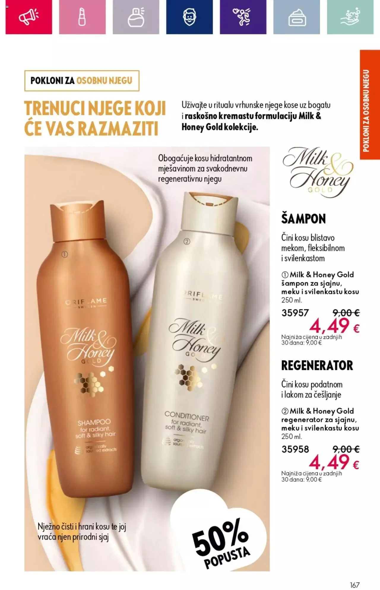 Katalog Katalog Oriflame 2/2024 od 17. siječnja do 14. veljače 2024. - Pregled Stranica 167