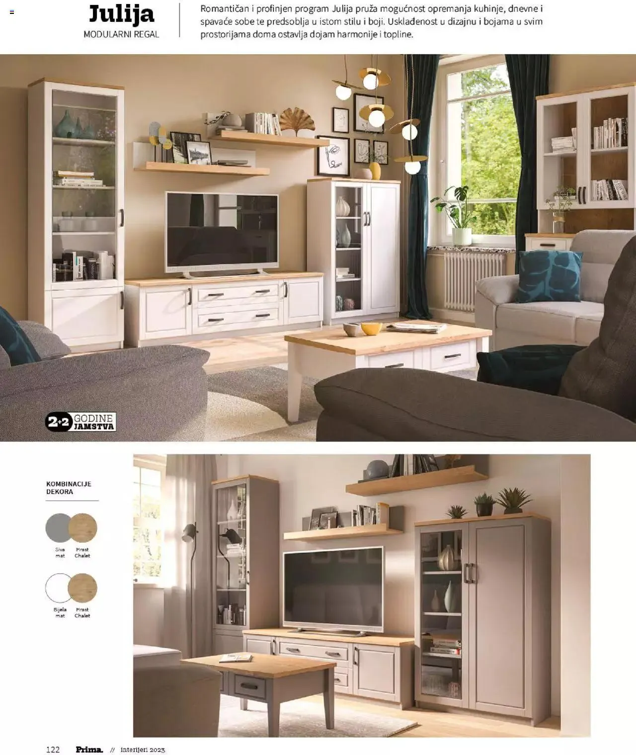Katalog Katalog interijeri 2023 Prima od 20. veljače do 31. prosinca 2023. - Pregled Stranica 124