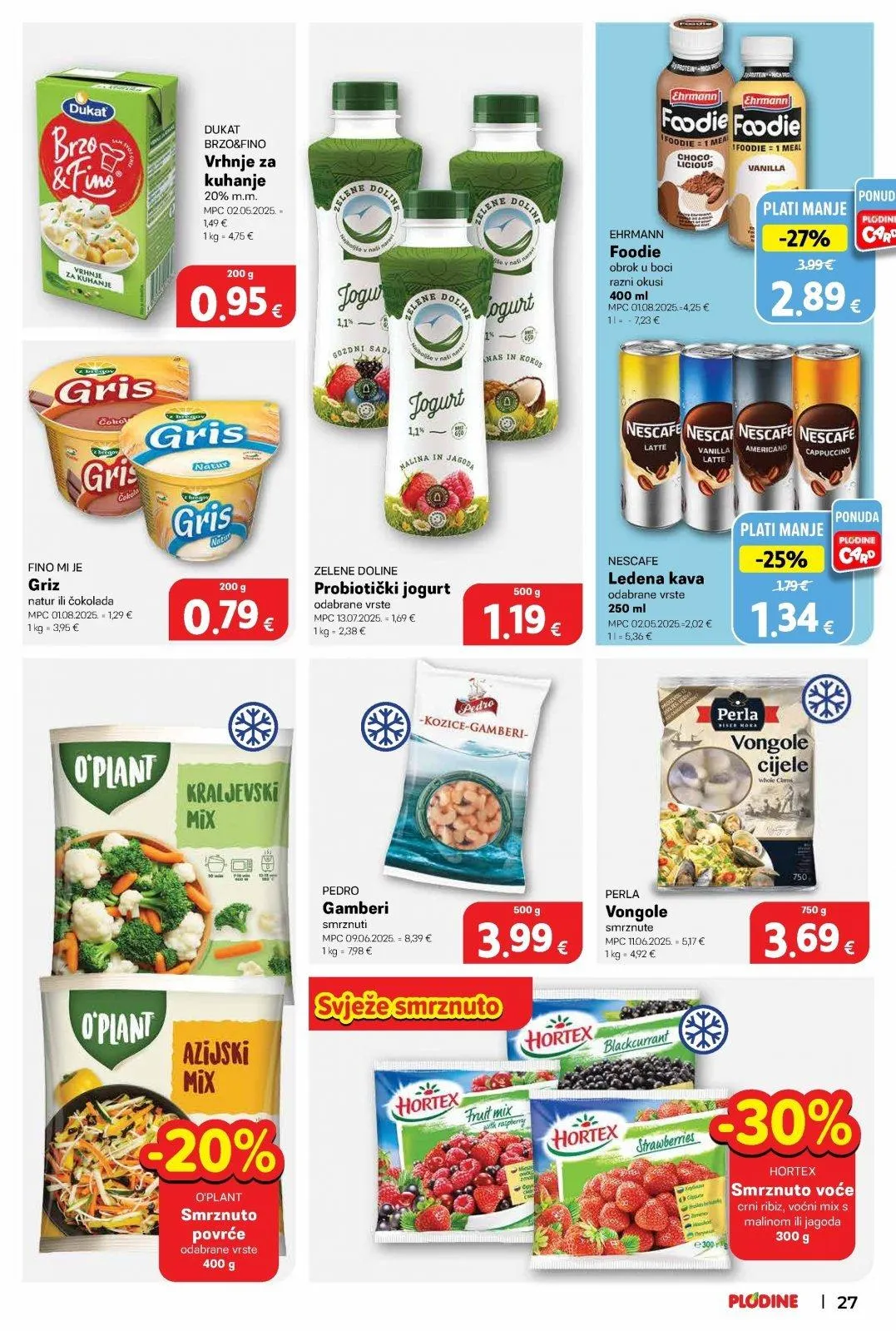 Katalog Plodine katalog do 05.05.2026 od 29. travnja do 5. svibnja 2026. - Pregled Stranica 27