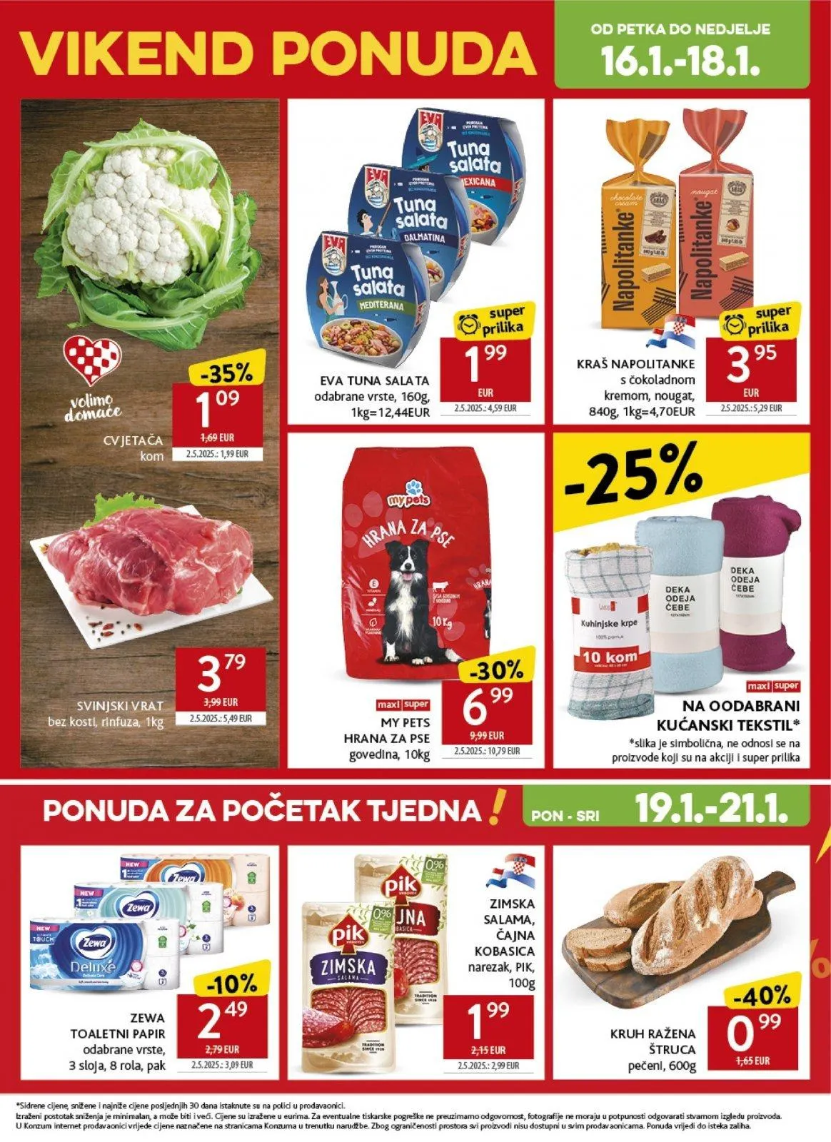 Katalog Konzum katalog do 20.01.2026 od 15. siječnja do 20. siječnja 2026. - Pregled Stranica 48