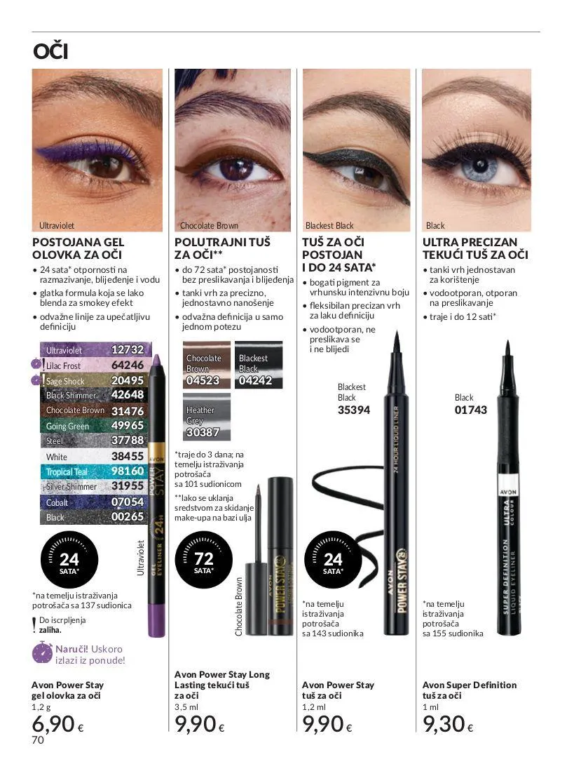 Katalog Avon od 8. prosinca do 22. prosinca 2025. - Pregled Stranica 70