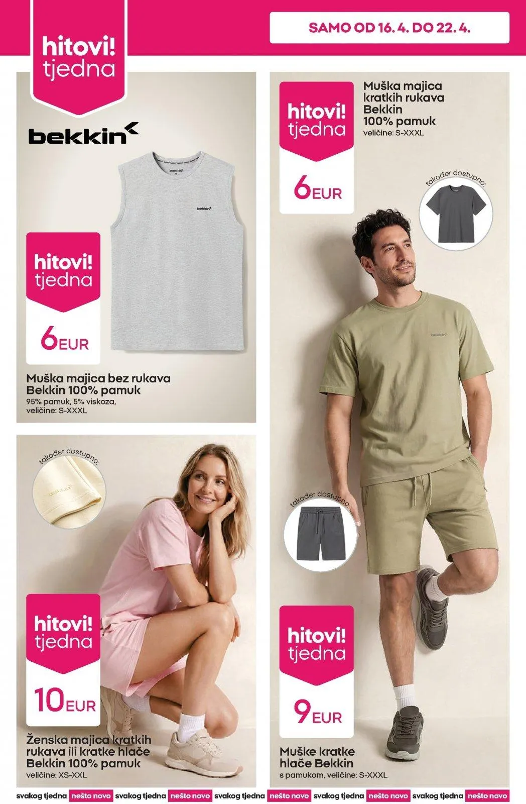 Katalog Pepco katalog do 22.04.2026 od 20. travnja do 22. travnja 2026. - Pregled Stranica 4