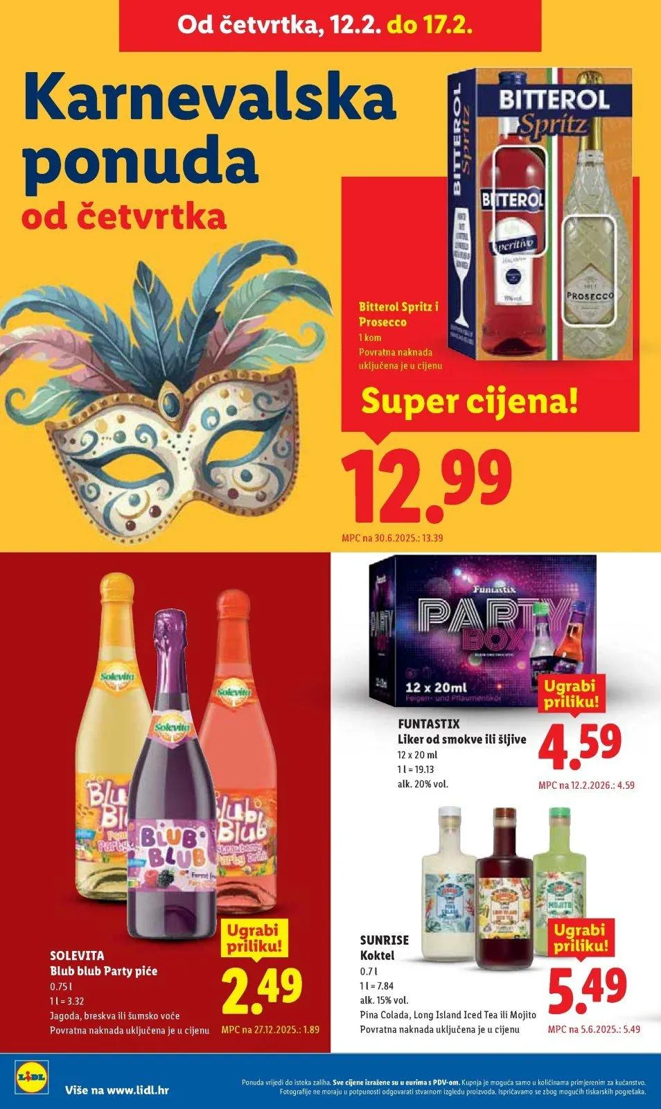 Katalog Lidl katalog do 14.02.2026 od 5. veljače do 14. veljače 2026. - Pregled Stranica 66