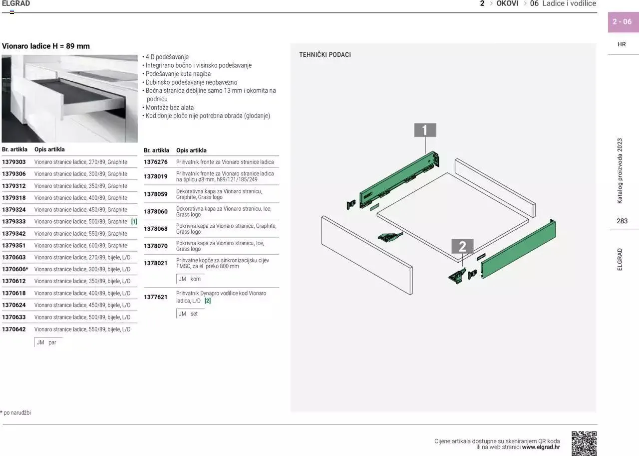 Katalog Katalog Elgrad od 1. siječnja do 31. prosinca 2023. - Pregled Stranica 284