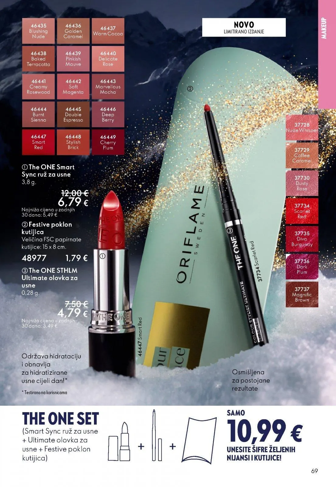 Katalog Oriflame katalog do 09.12.2025 od 3. prosinca do 9. prosinca 2025. - Pregled Stranica 69