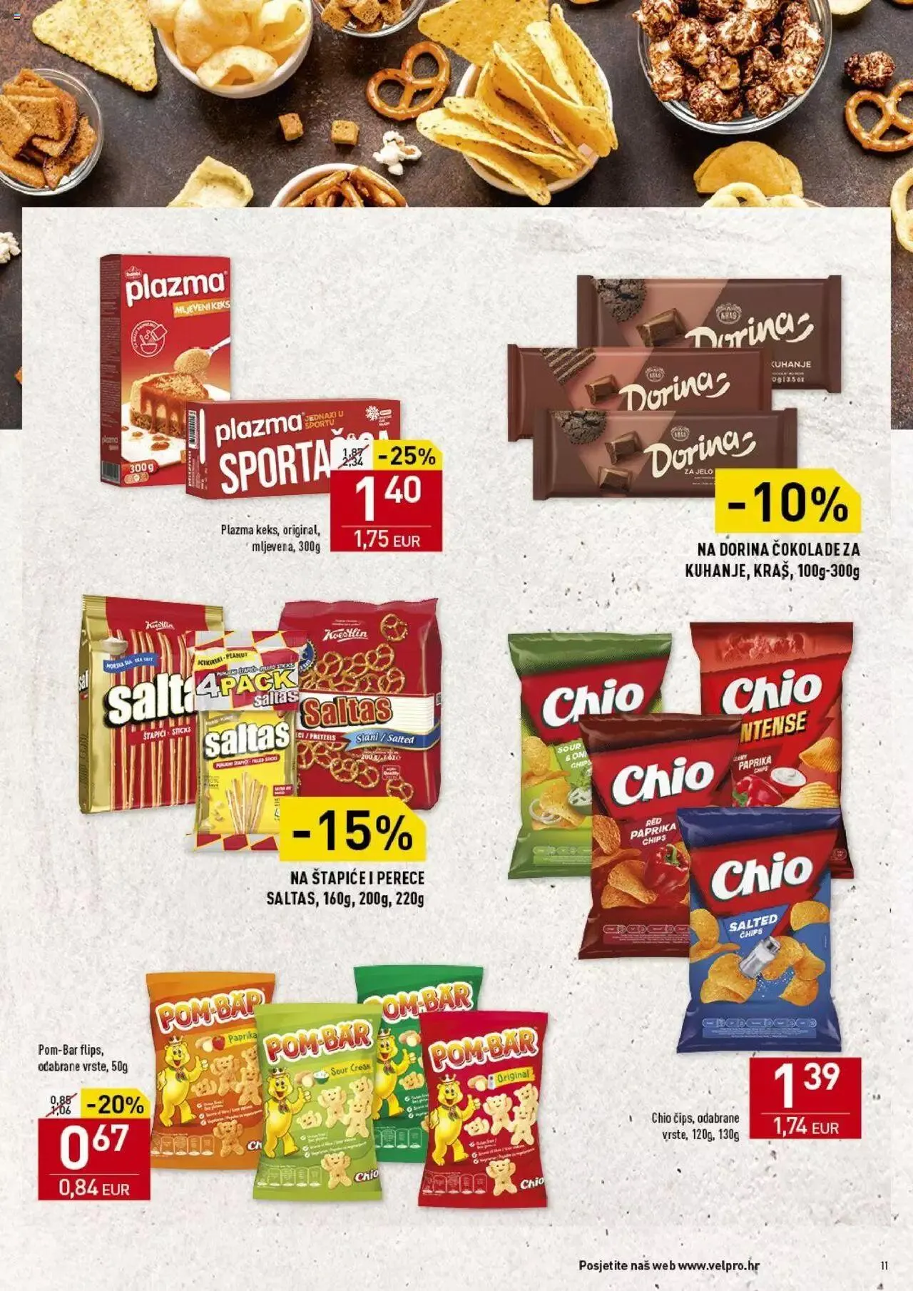 Katalog Katalog Velpro od 24. lipnja do 5. srpnja 2024. - Pregled Stranica 11