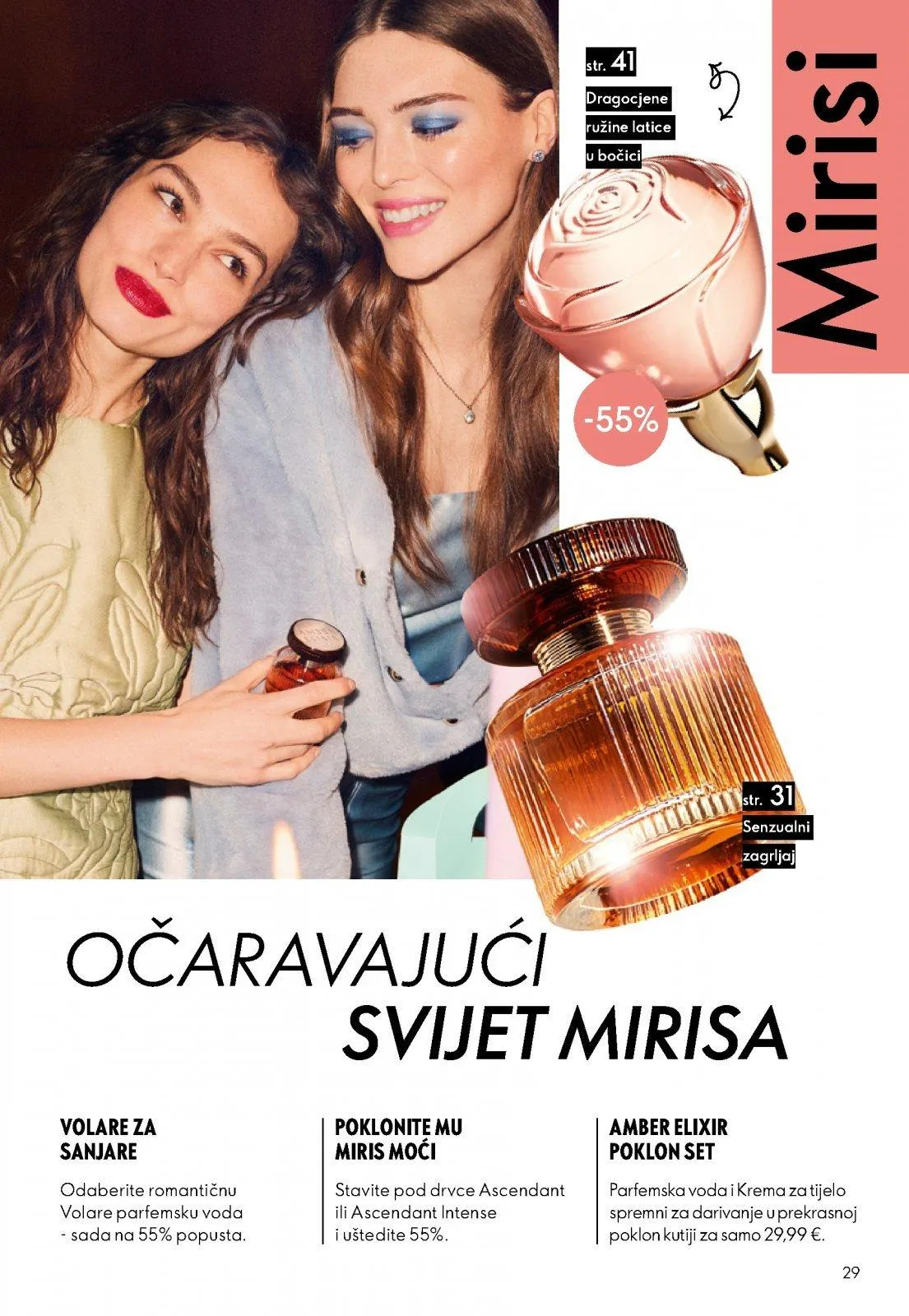 Katalog Oriflame katalog do 30.12.2025 od 11. prosinca do 30. prosinca 2025. - Pregled Stranica 29