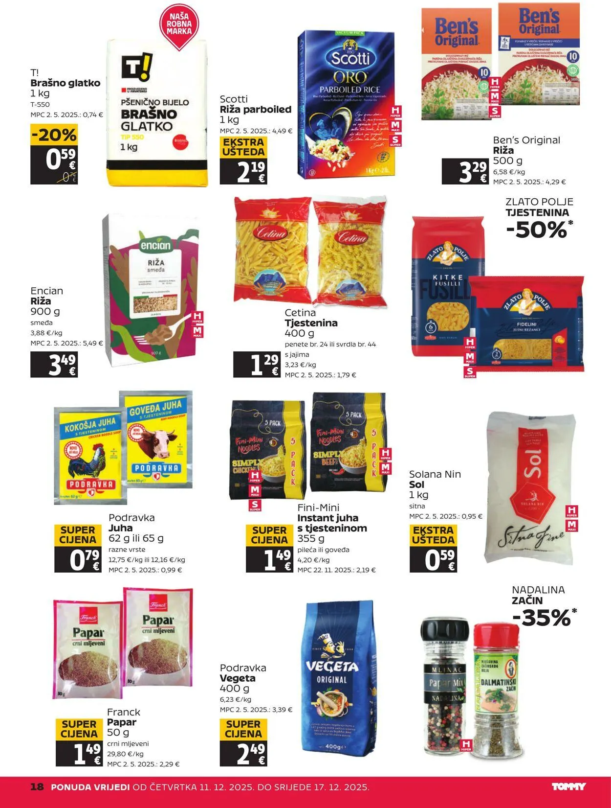 Katalog Tommy od 11. prosinca do 30. studenoga 2026. - Pregled Stranica 18