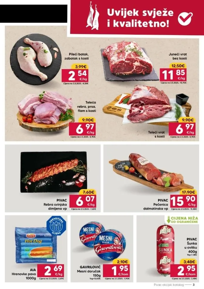 Katalog Pivac katalog do 21.06.2026 od 15. lipnja do 21. lipnja 2026. - Pregled Stranica 3