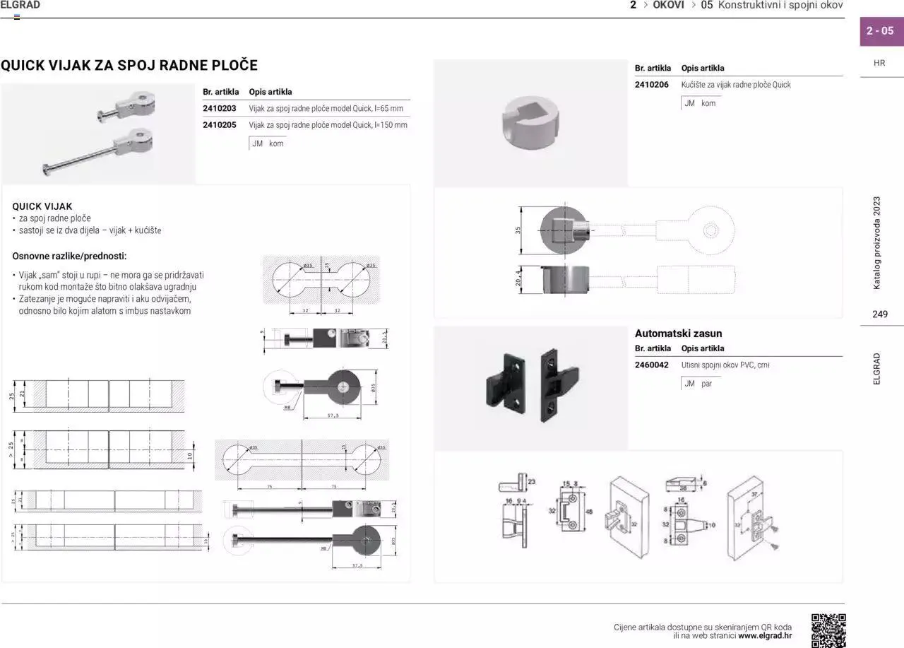 Katalog Katalog Elgrad od 1. siječnja do 31. prosinca 2023. - Pregled Stranica 250