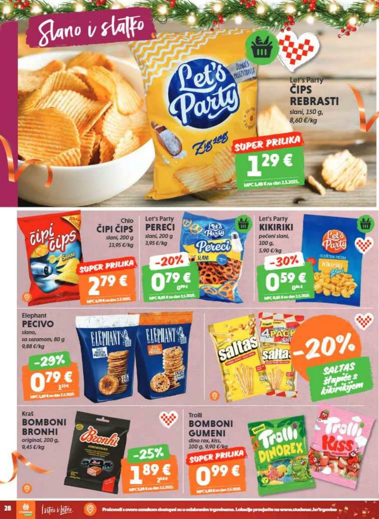 Katalog Studenac od 17. prosinca do 24. prosinca 2025. - Pregled Stranica 28