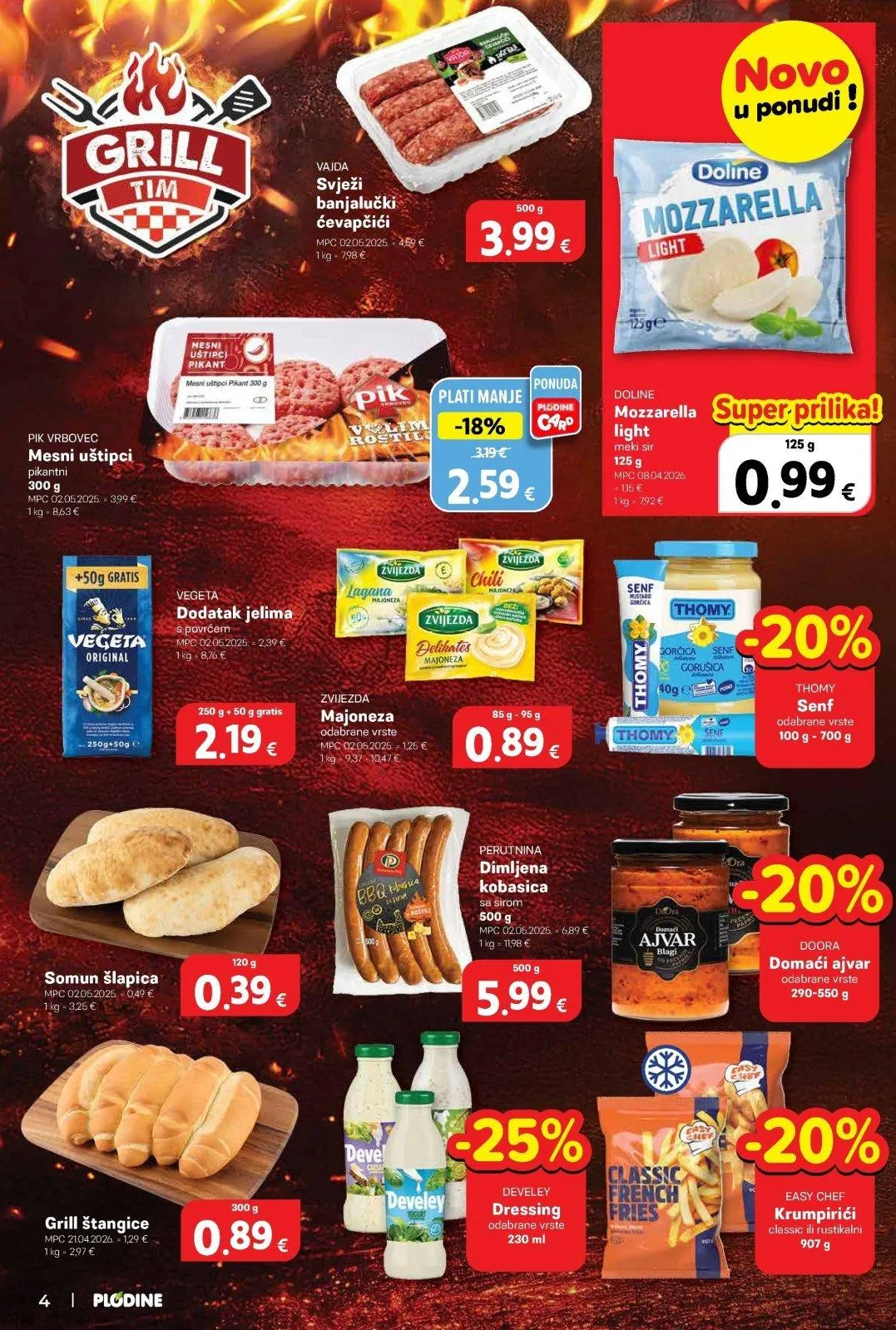 Katalog Plodine katalog do 26.05.2026 od 20. svibnja do 26. svibnja 2026. - Pregled Stranica 6