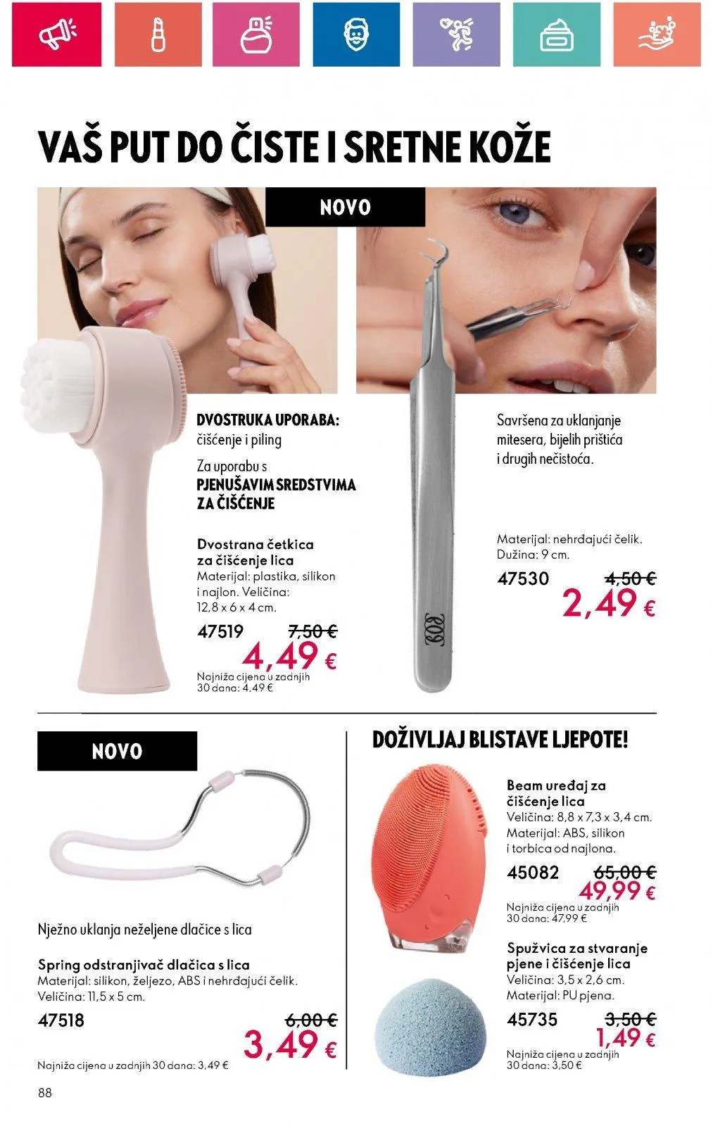 Katalog Oriflame katalog do 11.09.2024 od 29. kolovoza do 11. rujna 2024. - Pregled Stranica 88
