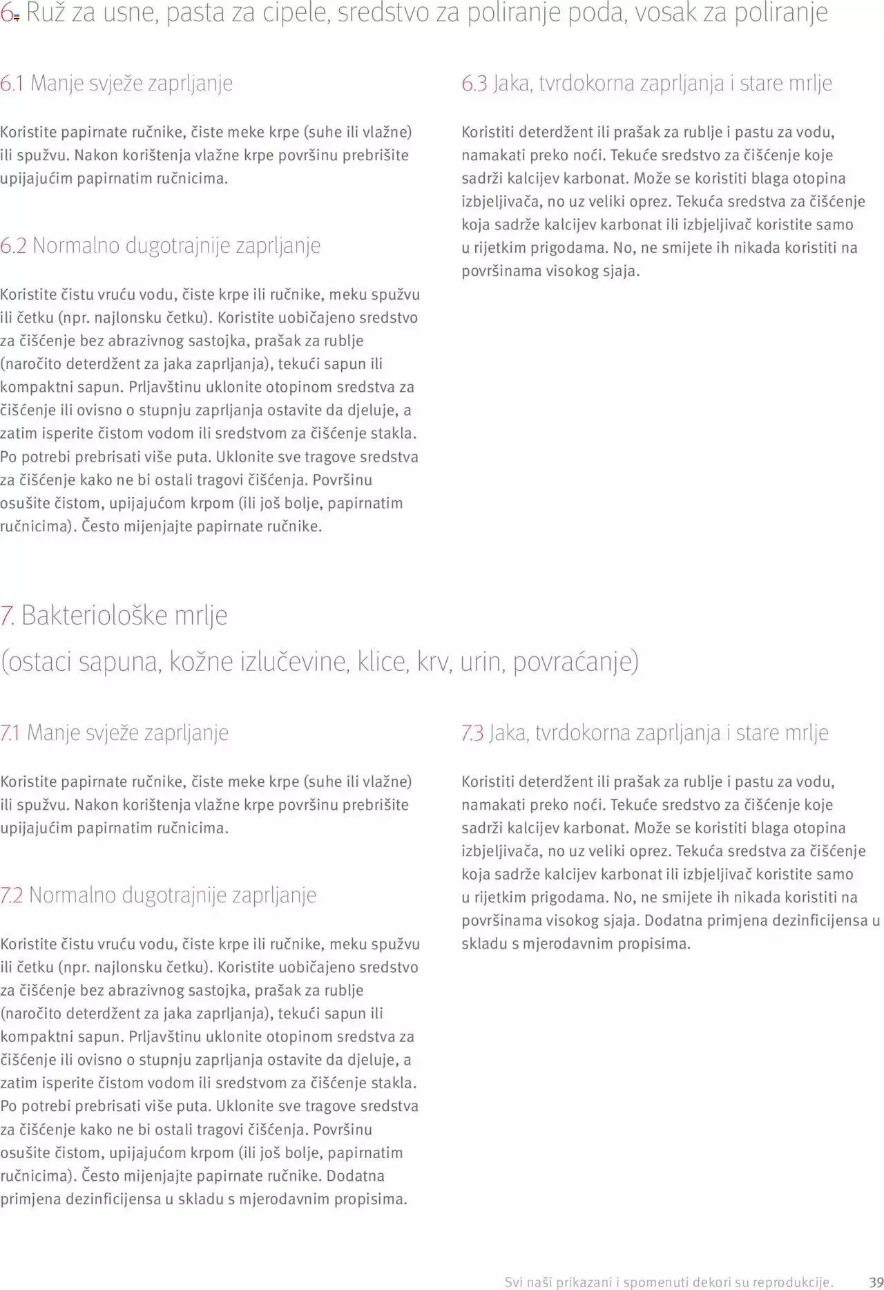 Katalog Elgrad - Egger radne ploče - Upute za preradu i dodaci od 1. travnja do 31. prosinca 2023. - Pregled Stranica 39