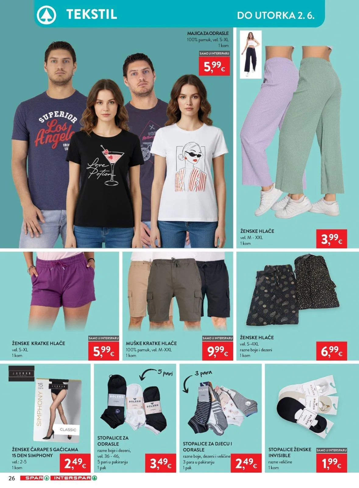 Katalog Interspar katalog do 26.05.2026 od 20. svibnja do 26. svibnja 2026. - Pregled Stranica 34