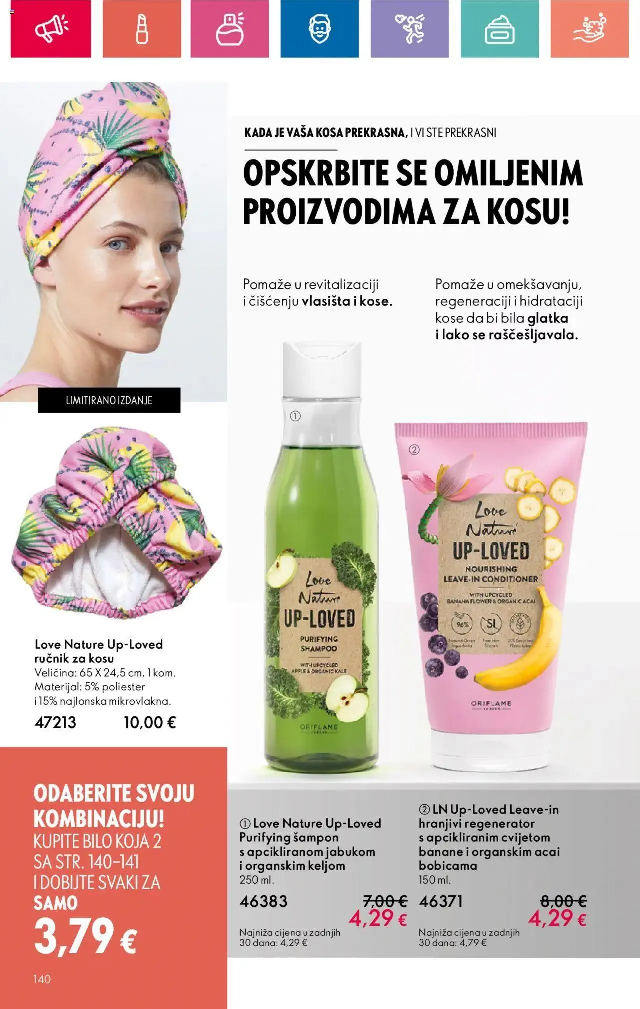 Katalog Katalog 11/2024 Oriflame od 1. kolovoza do 21. kolovoza 2024. - Pregled Stranica 140