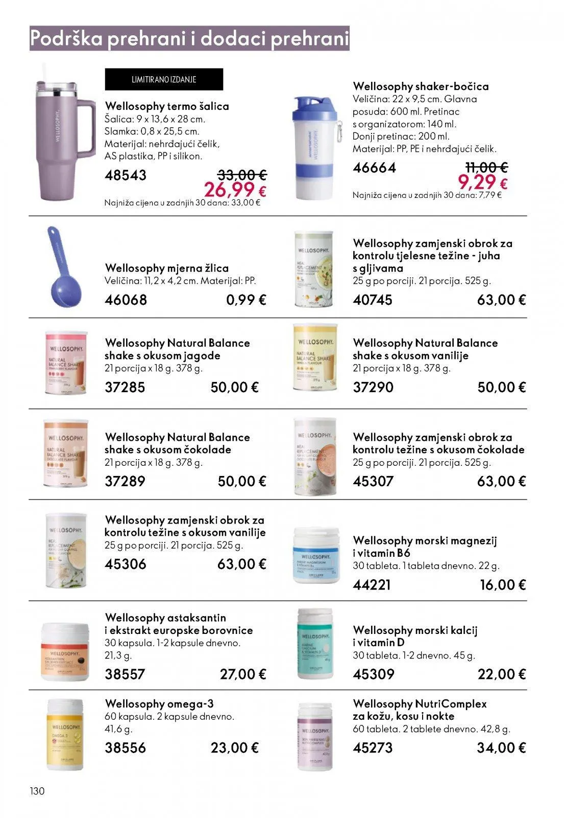 Katalog Oriflame katalog do 09.12.2025 od 3. prosinca do 9. prosinca 2025. - Pregled Stranica 130