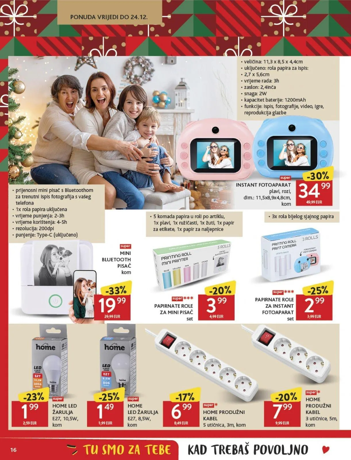 Katalog Konzum katalog do 09.12.2025 od 3. prosinca do 9. prosinca 2025. - Pregled Stranica 16