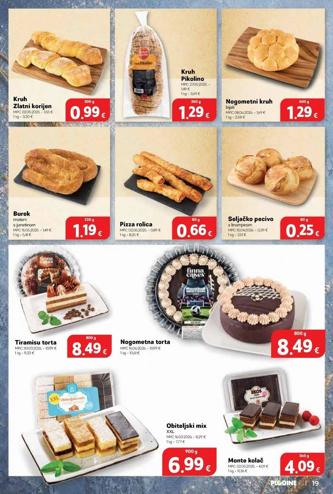 Katalog Plodine katalog do 30.06.2026 od 26. lipnja do 30. lipnja 2026. - Pregled Stranica 19