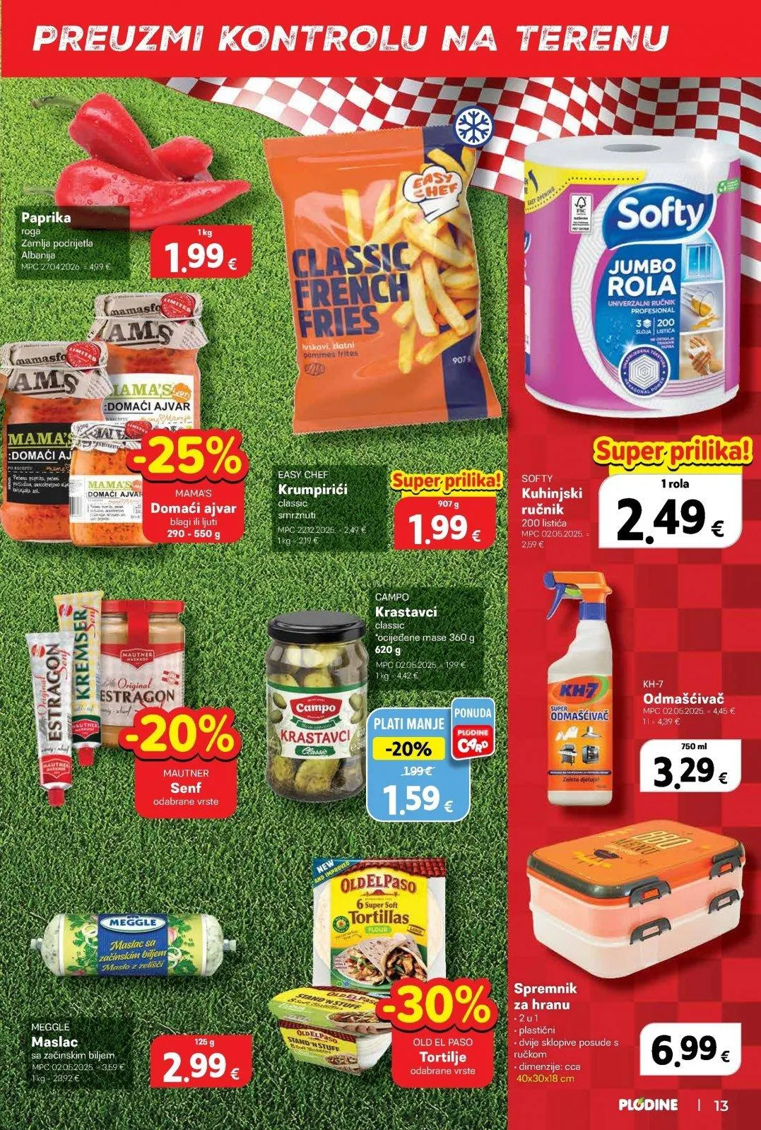 Katalog Plodine katalog do 23.06.2026 od 17. lipnja do 23. lipnja 2026. - Pregled Stranica 13