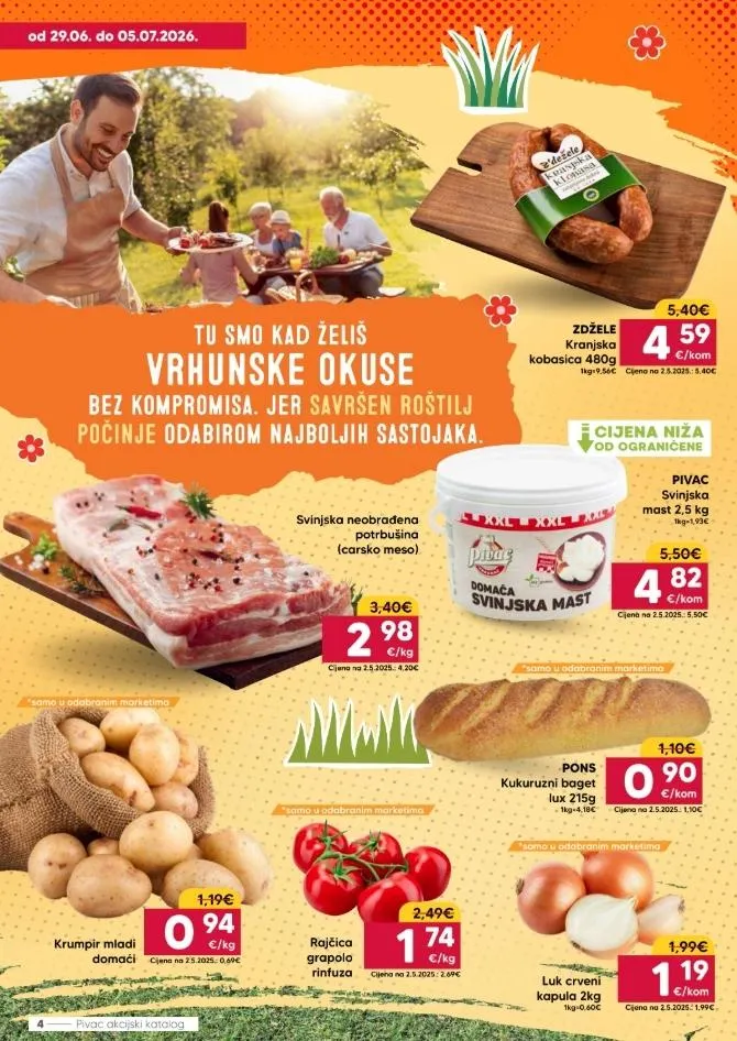 Katalog Pivac katalog do 05.07.2026 od 29. lipnja do 5. srpnja 2026. - Pregled Stranica 4