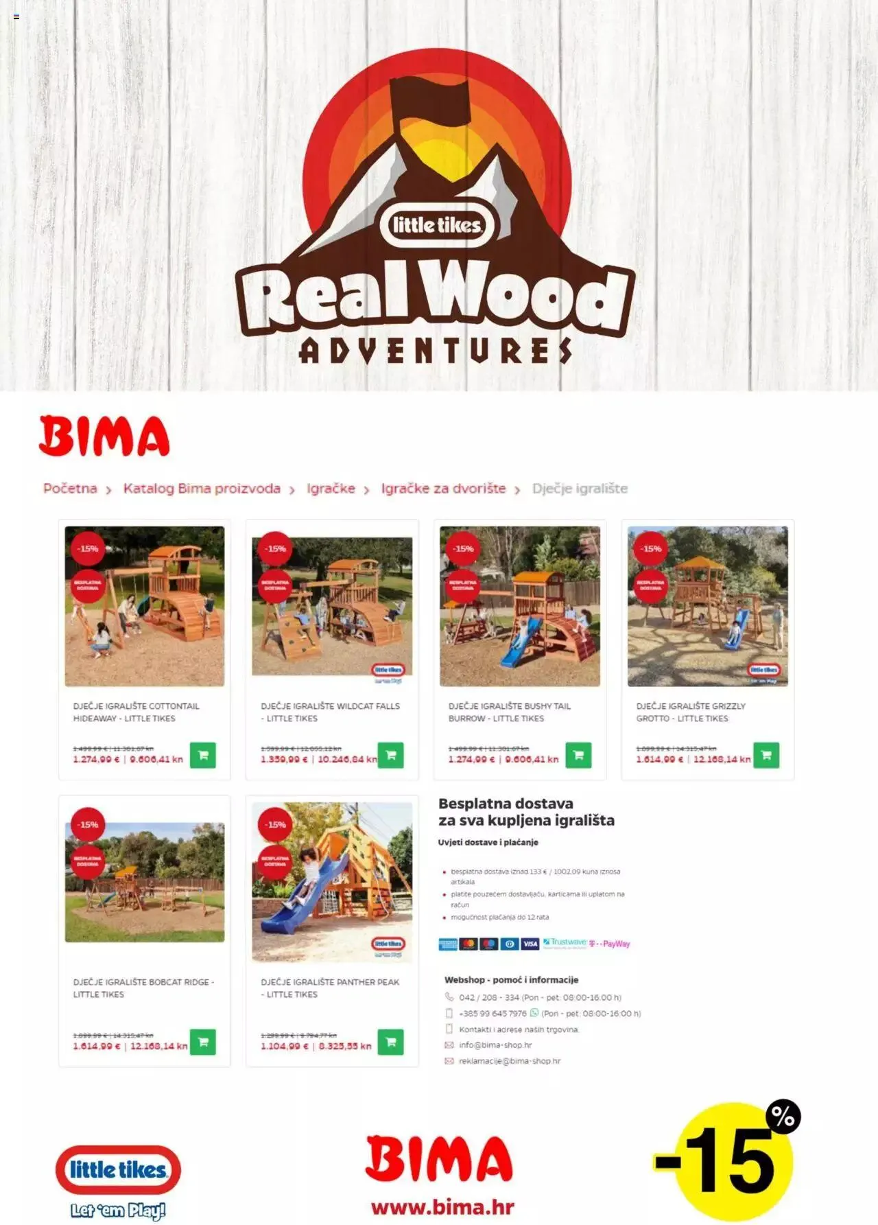 Katalog Katalog Bima od 26. lipnja do 17. srpnja 2023. - Pregled Stranica 7