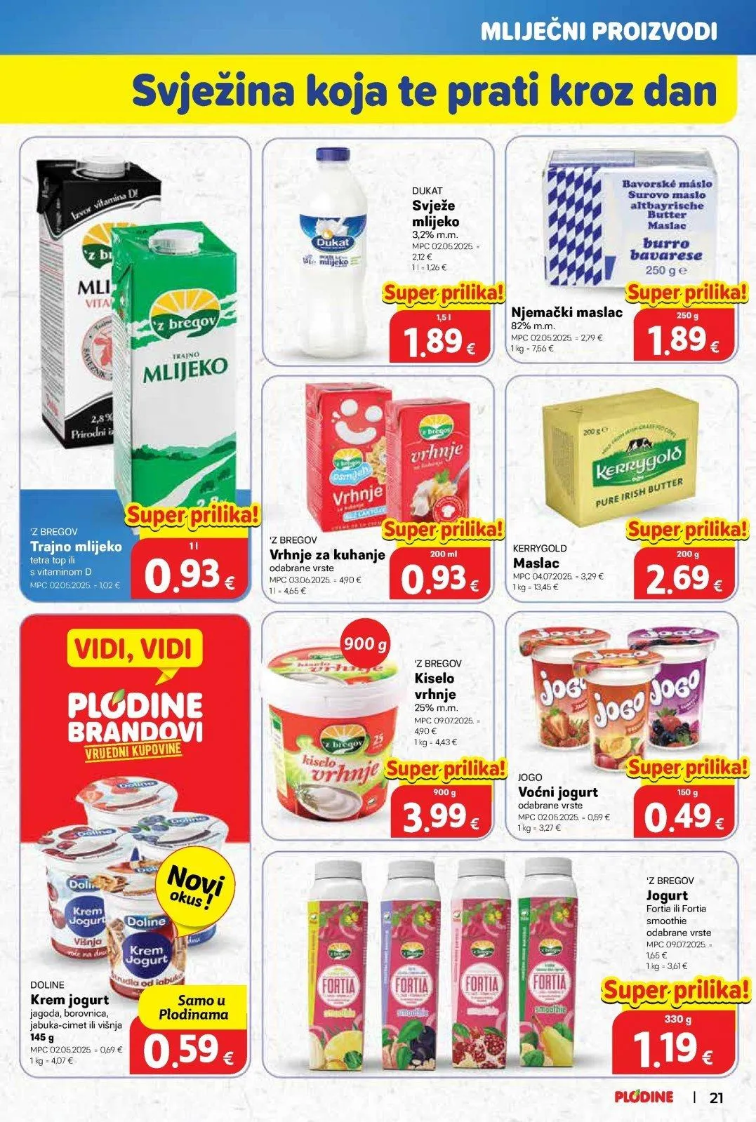 Katalog Plodine katalog do 28.10.2025 od 28. listopada do 28. listopada 2025. - Pregled Stranica 21