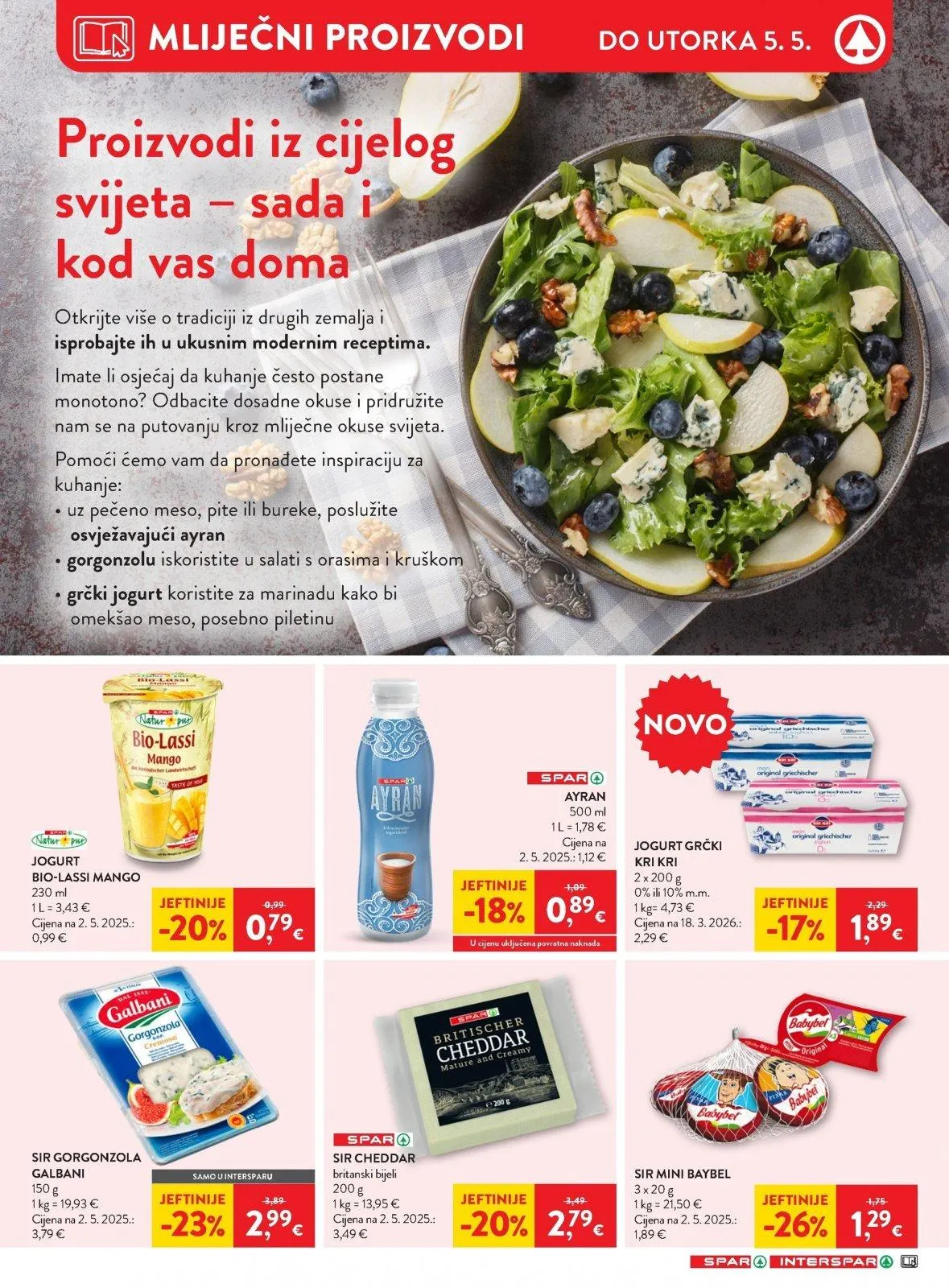 Katalog Interspar katalog do 05.05.2026 od 29. travnja do 5. svibnja 2026. - Pregled Stranica 13