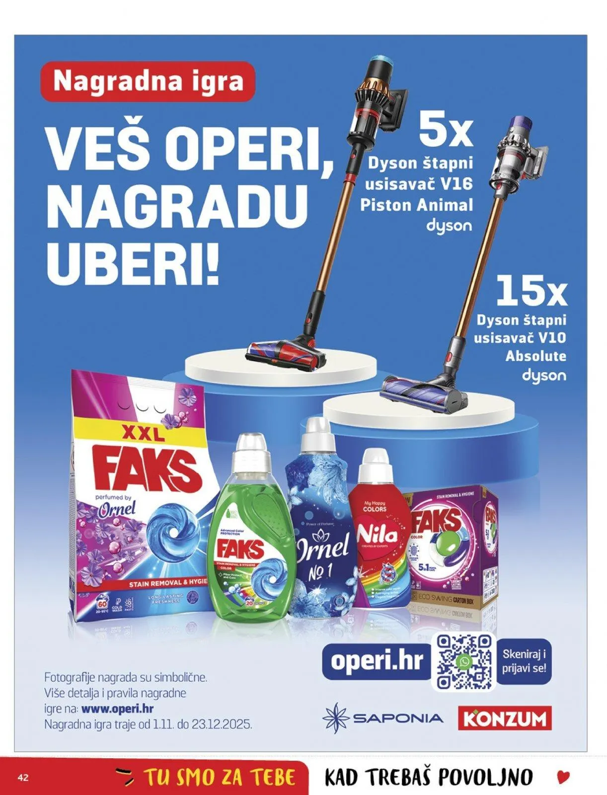 Katalog Konzum katalog do 11.11.2025 od 5. studenoga do 11. studenoga 2025. - Pregled Stranica 42