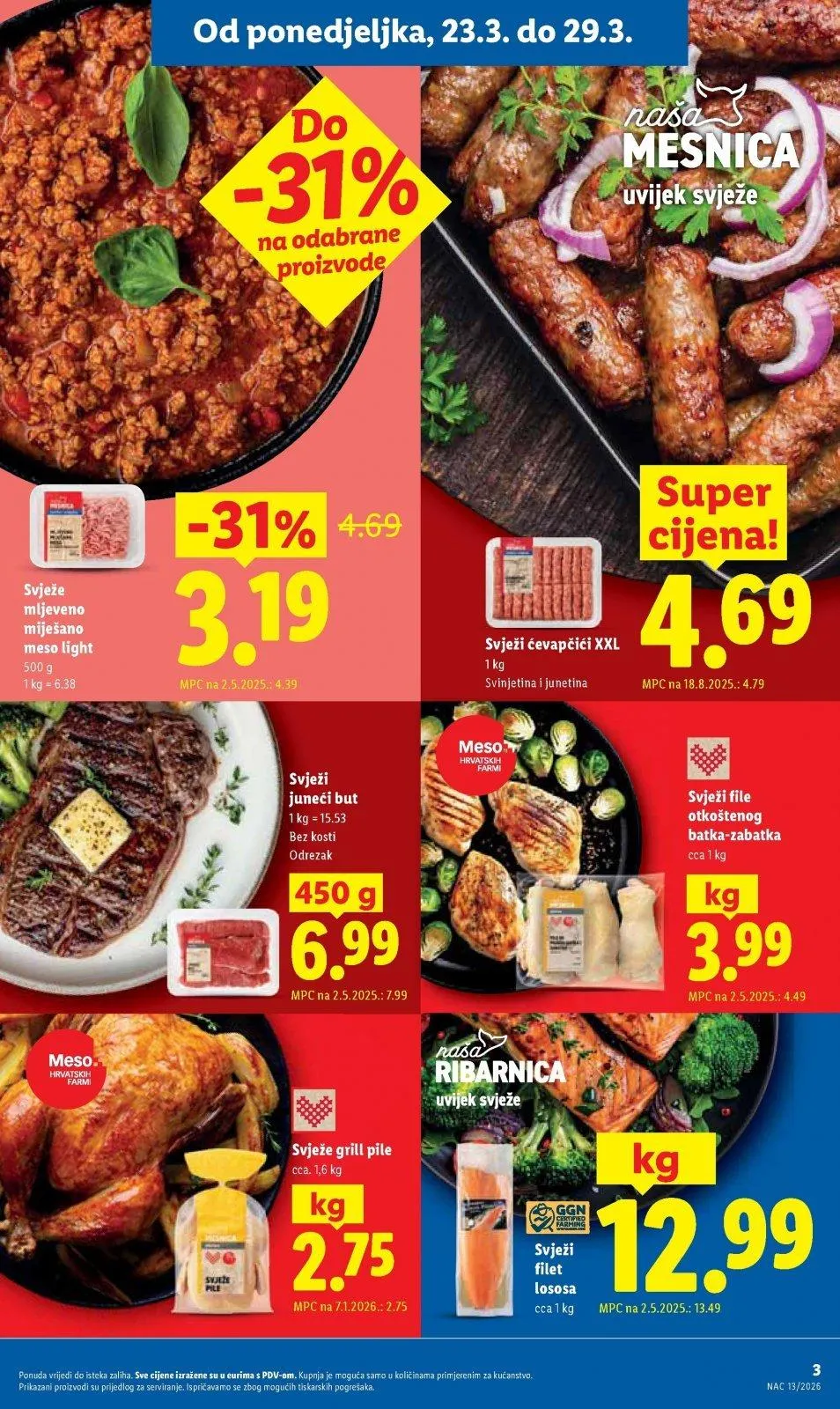 Katalog Lidl katalog do 29.03.2026 od 19. ožujka do 29. ožujka 2026. - Pregled Stranica 3