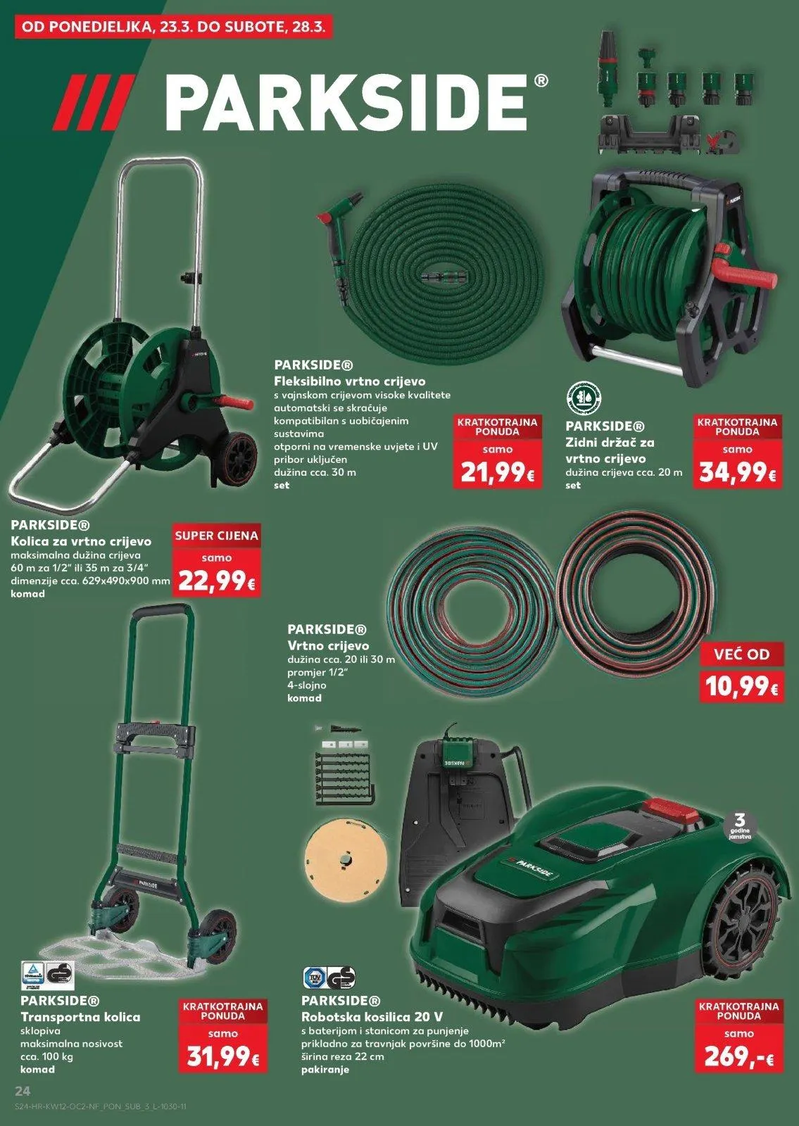 Katalog Kaufland katalog do 24.03.2026 od 19. ožujka do 24. ožujka 2026. - Pregled Stranica 24