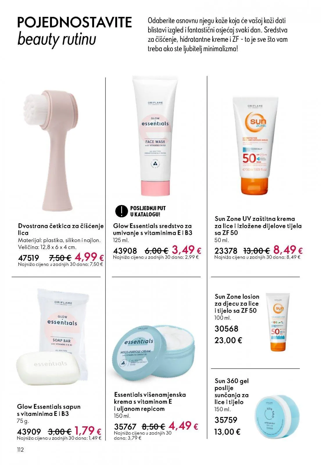 Katalog Oriflame katalog do 10.03.2026 od 21. veljače do 10. ožujka 2026. - Pregled Stranica 112