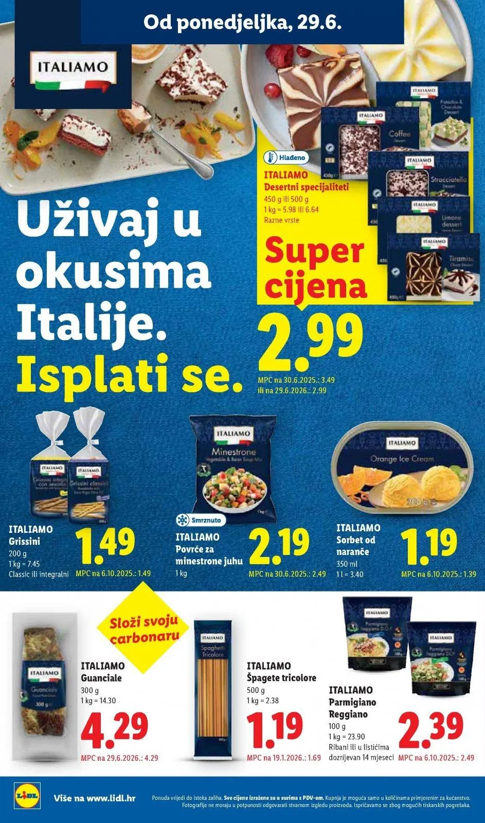 Katalog Lidl katalog do 05.07.2026 od 25. lipnja do 5. srpnja 2026. - Pregled Stranica 12