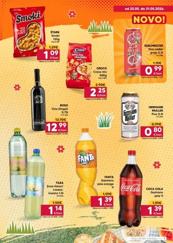 Katalog Pivac katalog do 31.05.2026 od 27. svibnja do 31. svibnja 2026. - Pregled Stranica 7