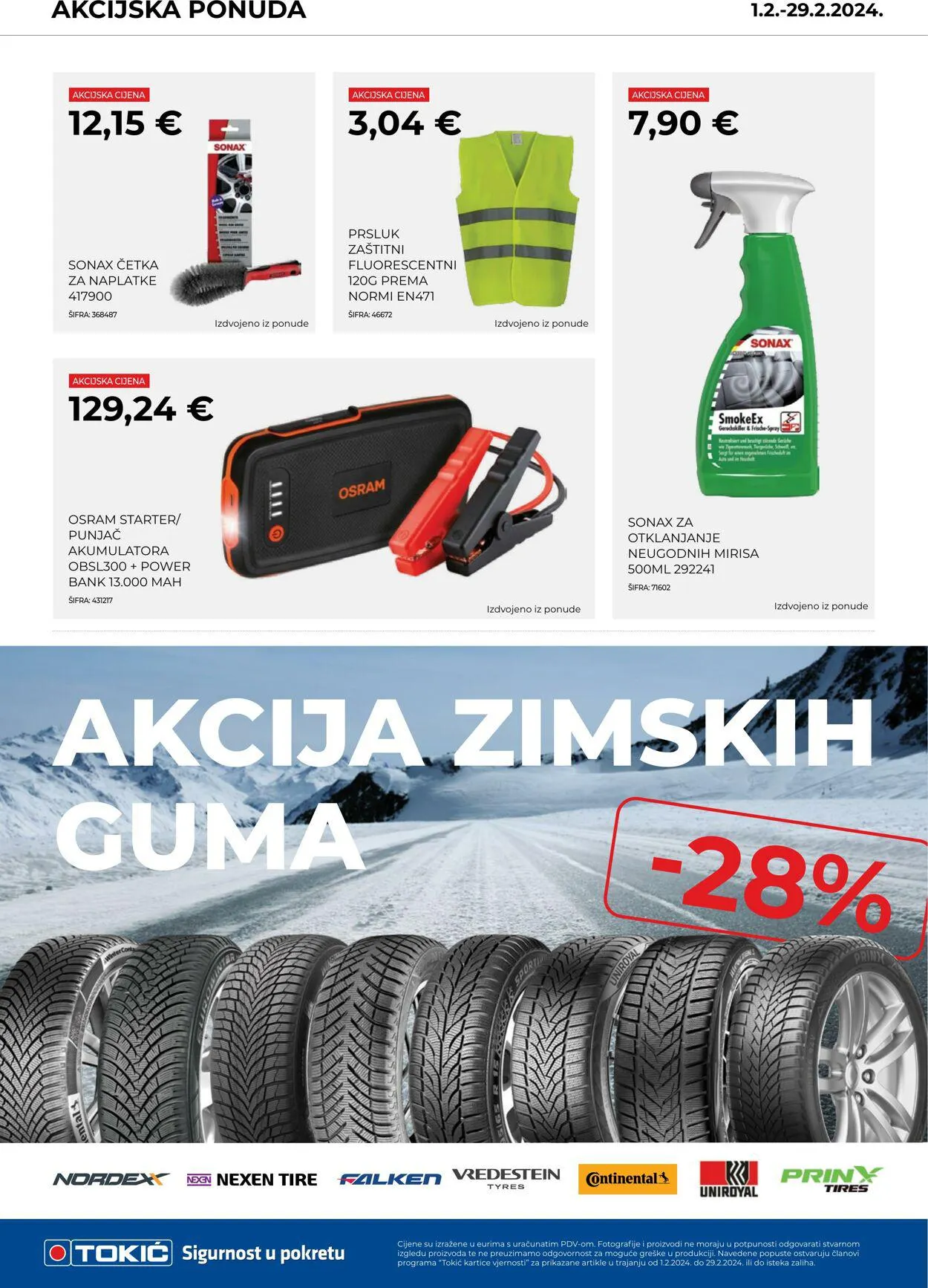 Katalog Tokić od 1. veljače do 29. veljače 2024. - Pregled Stranica 10