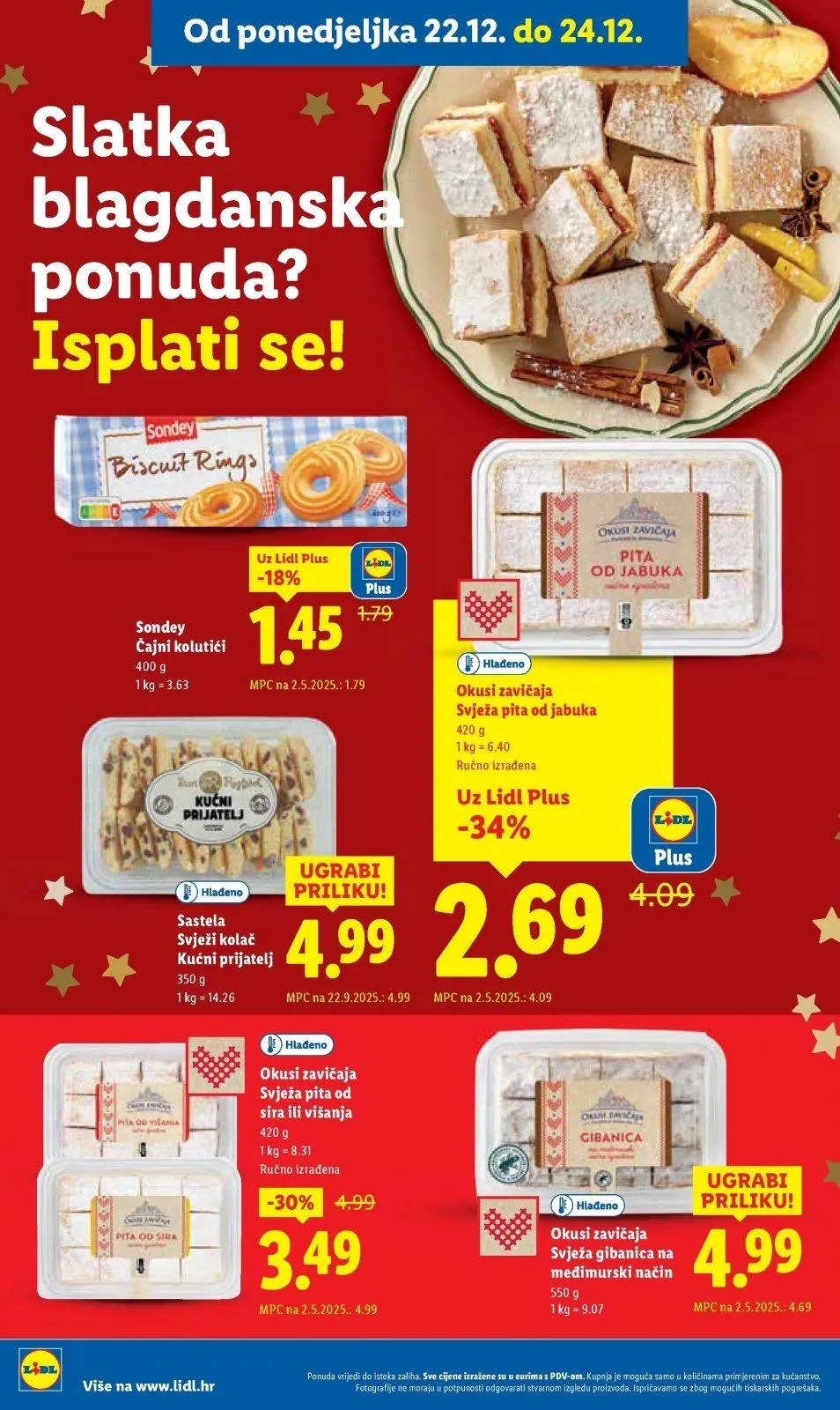 Katalog Lidl katalog do 24.12.2025 od 18. prosinca do 24. prosinca 2025. - Pregled Stranica 42