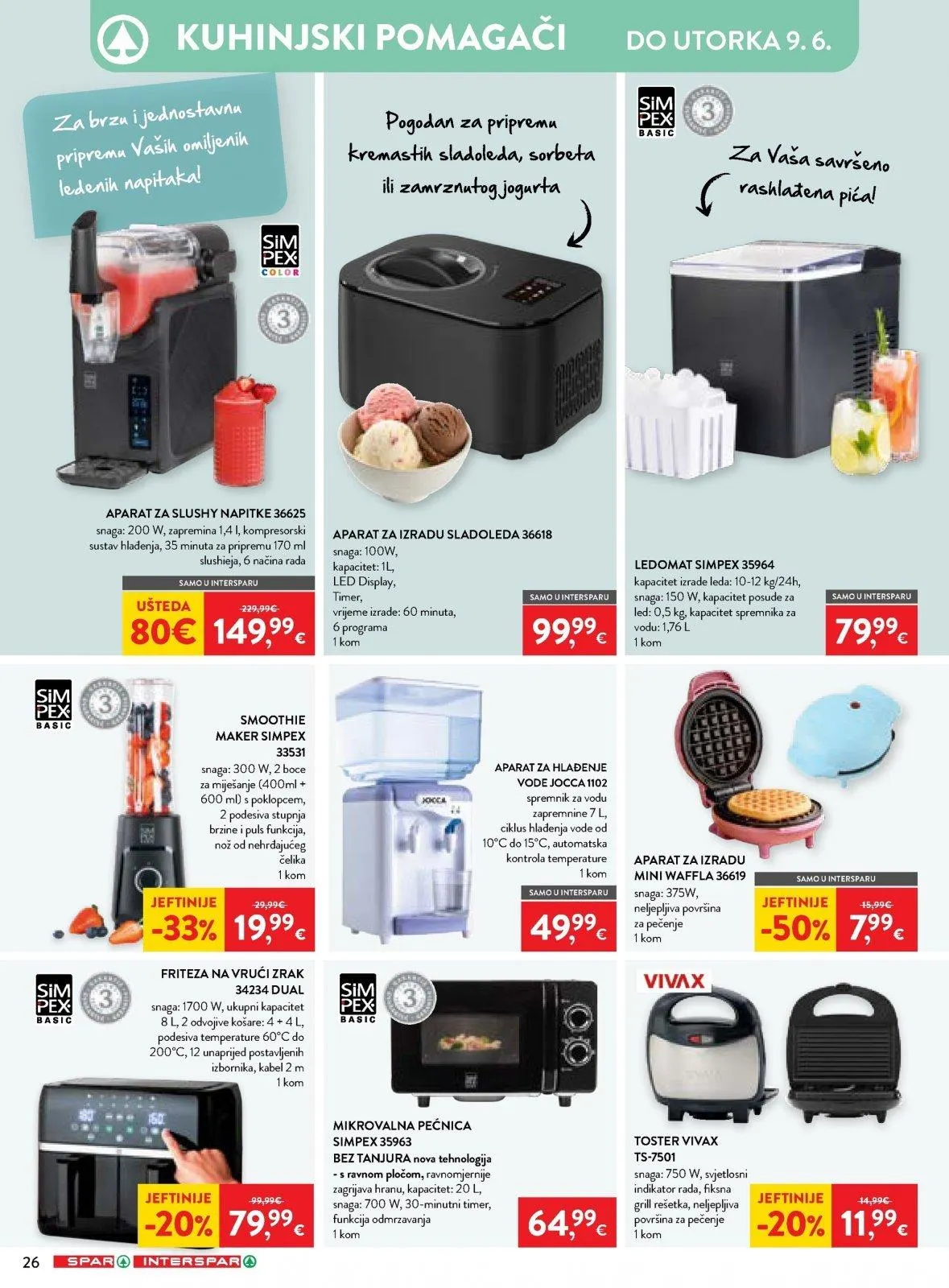 Katalog Spar katalog do 02.06.2026 od 28. svibnja do 2. lipnja 2026. - Pregled Stranica 38