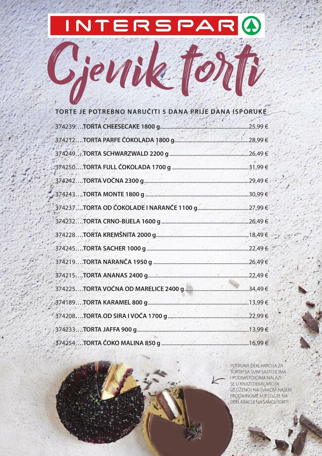 Katalog Spar od 8. listopada do 6. siječnja 2026. - Pregled Stranica 2