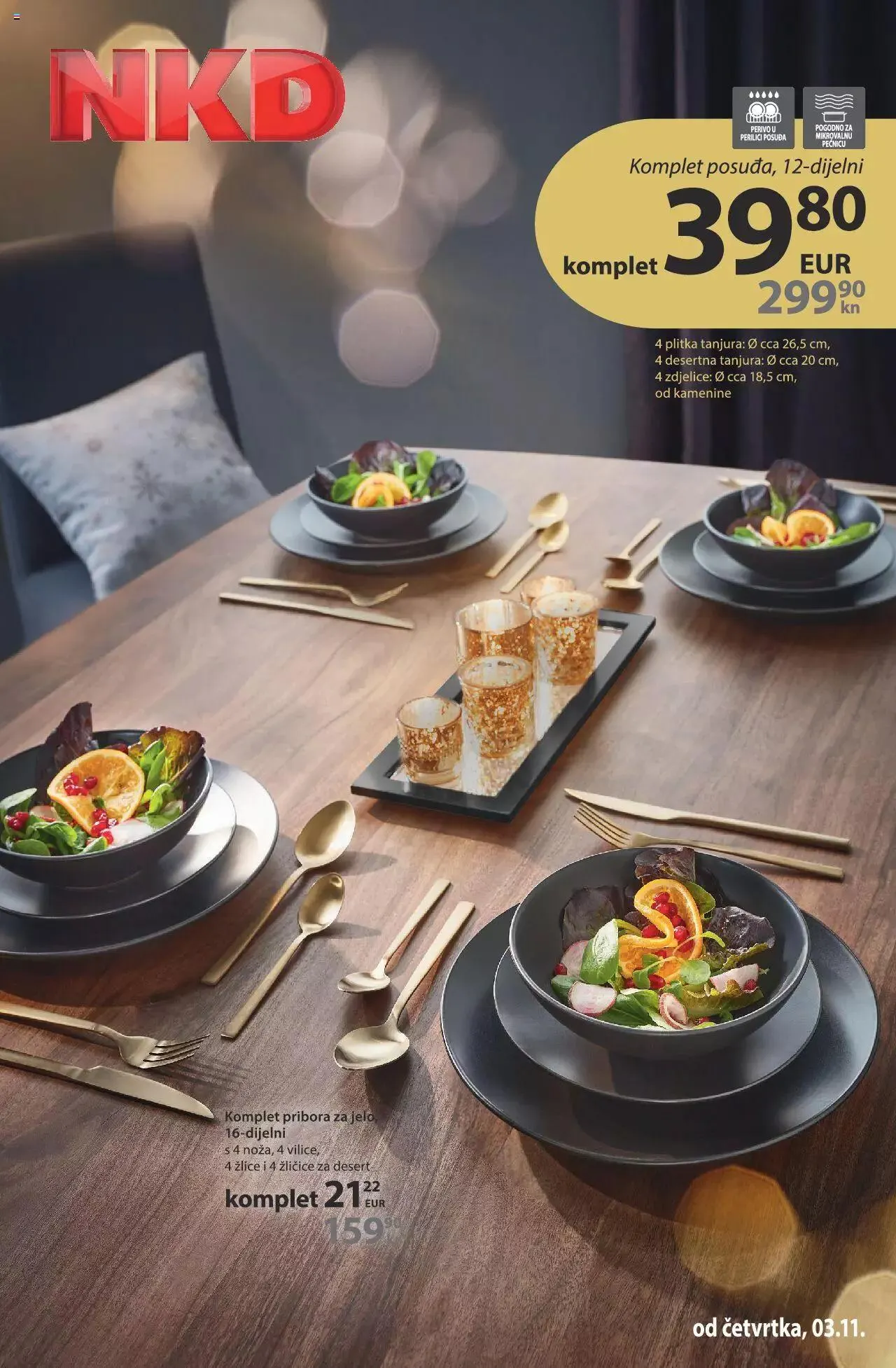 NKD katalog Studeni od 03.11.2022 - 0