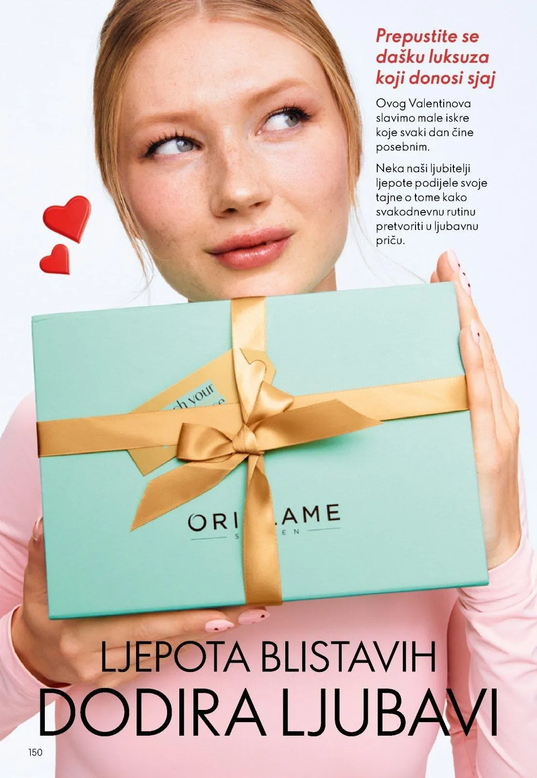 Katalog Oriflame katalog do 17.02.2026 od 29. siječnja do 17. veljače 2026. - Pregled Stranica 150