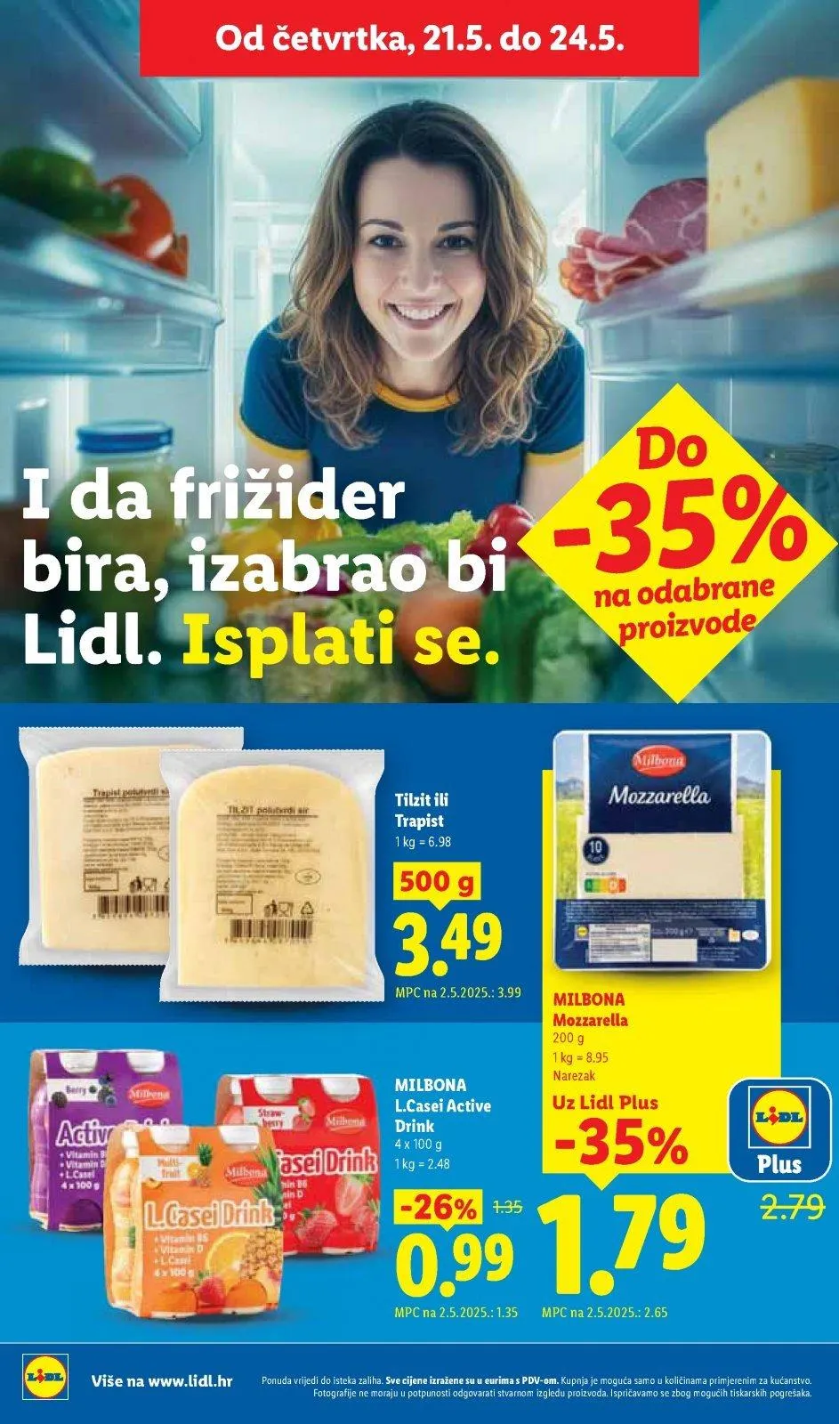 Katalog Lidl katalog do 24.05.2026 od 14. svibnja do 24. svibnja 2026. - Pregled Stranica 46
