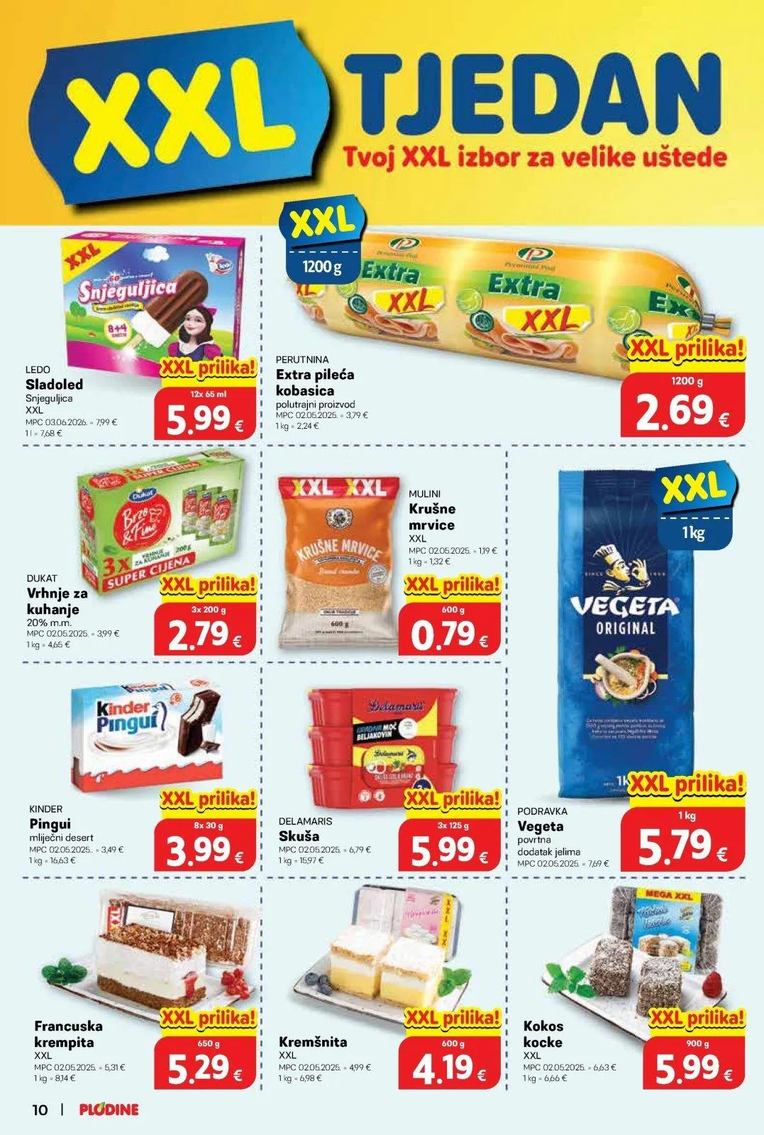 Katalog Plodine katalog do 30.06.2026 od 26. lipnja do 30. lipnja 2026. - Pregled Stranica 10